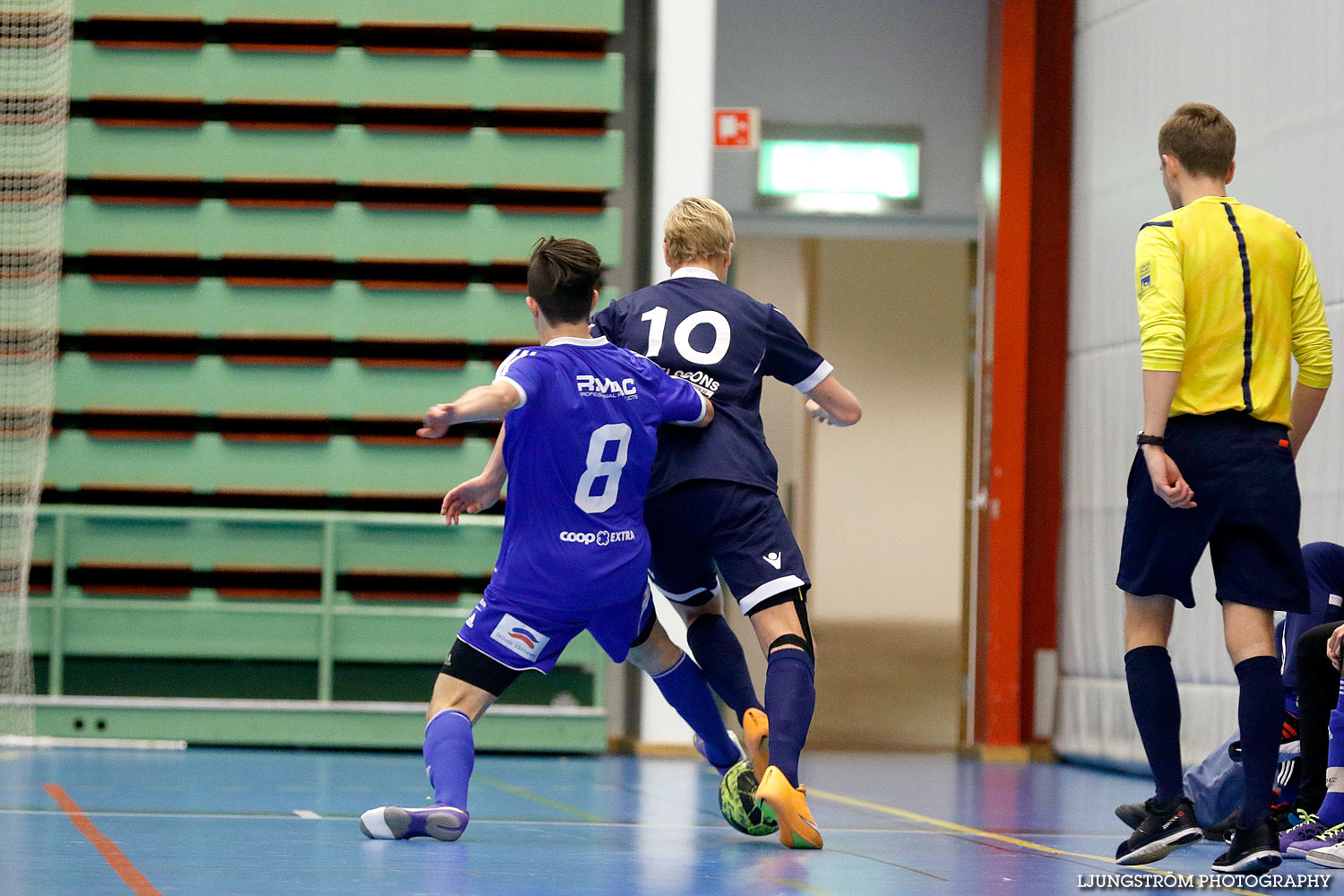 Skövde Futsalcup Herrjuniorer Köping FF 2-IFK Skövde FK,herr,Arena Skövde,Skövde,Sverige,Skövde Futsalcup 2015,Futsal,2015,125640