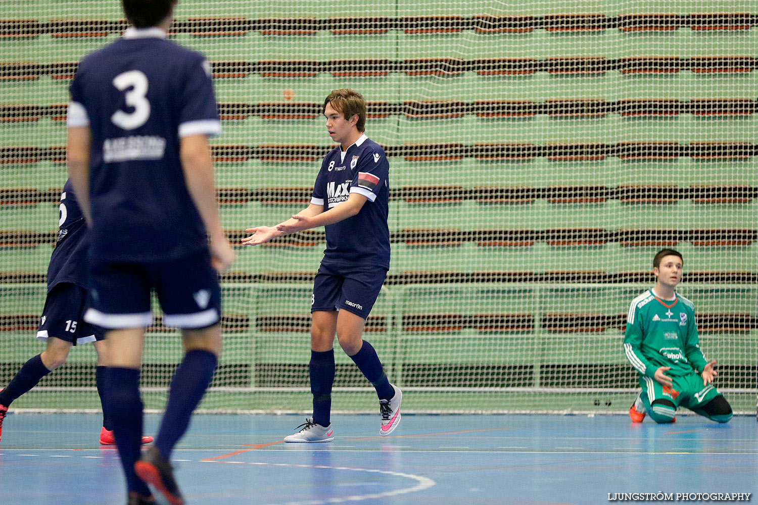 Skövde Futsalcup Herrjuniorer Köping FF 2-IFK Skövde FK,herr,Arena Skövde,Skövde,Sverige,Skövde Futsalcup 2015,Futsal,2015,125641