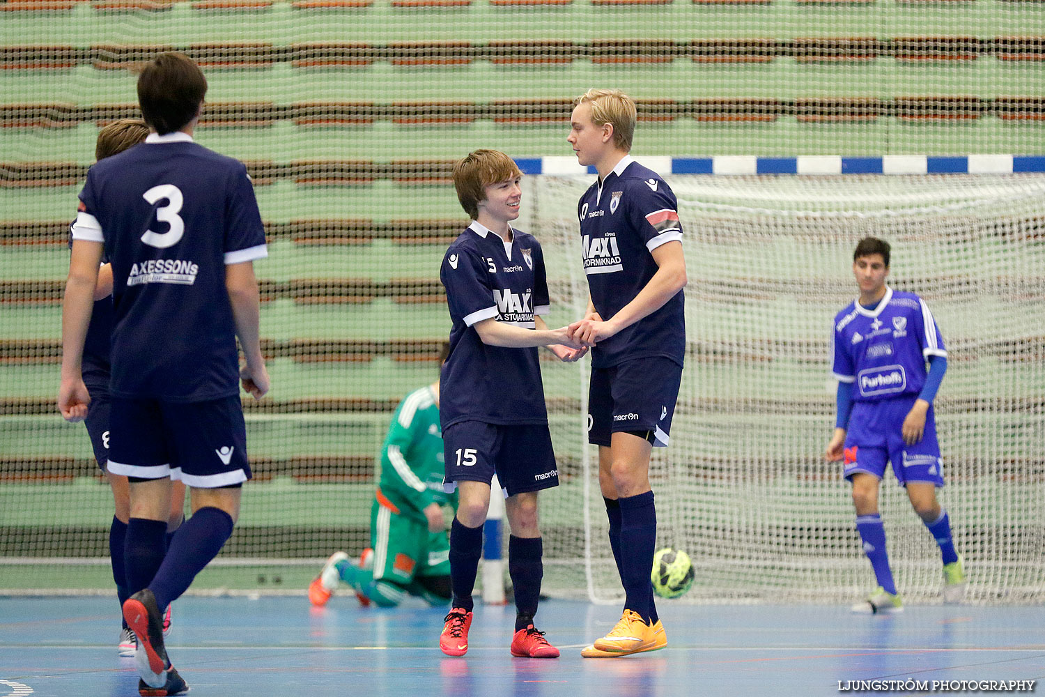 Skövde Futsalcup Herrjuniorer Köping FF 2-IFK Skövde FK,herr,Arena Skövde,Skövde,Sverige,Skövde Futsalcup 2015,Futsal,2015,125642