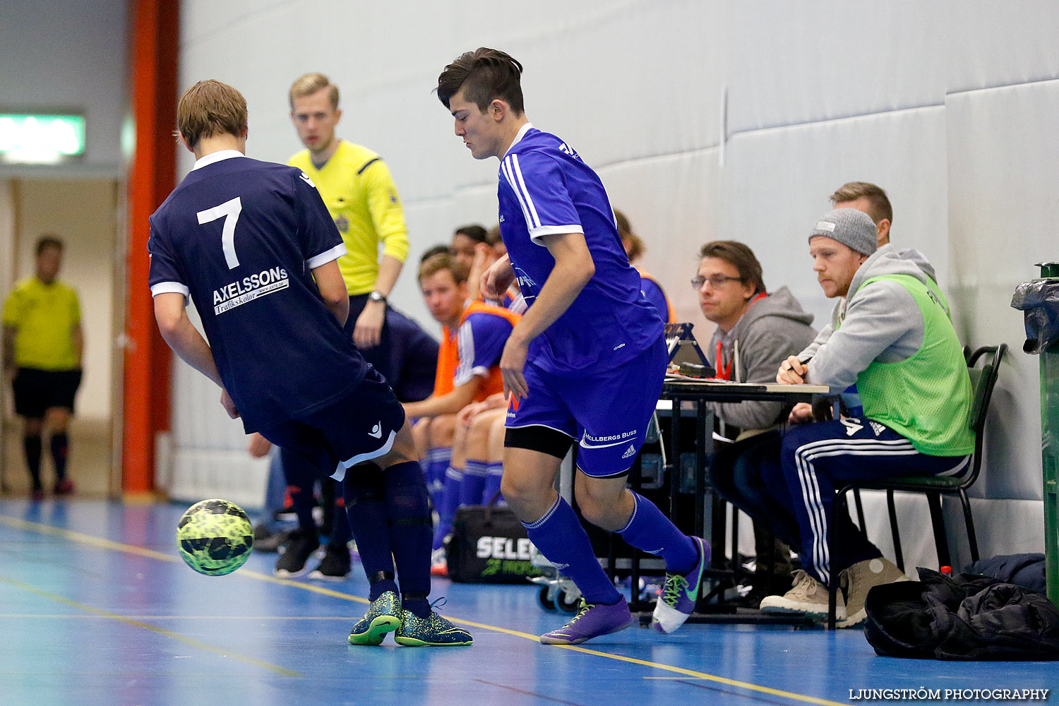 Skövde Futsalcup Herrjuniorer Köping FF 2-IFK Skövde FK,herr,Arena Skövde,Skövde,Sverige,Skövde Futsalcup 2015,Futsal,2015,125643