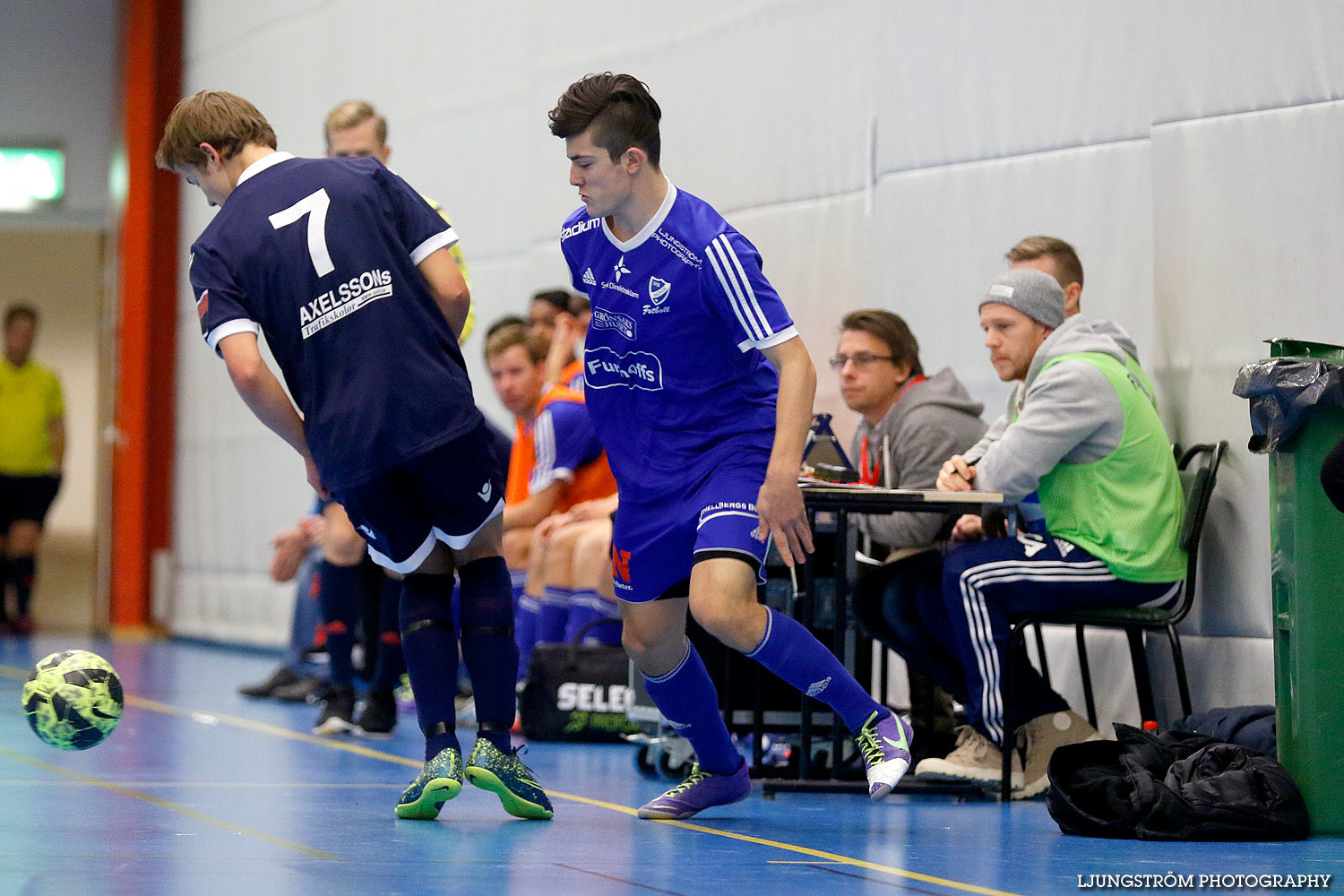 Skövde Futsalcup Herrjuniorer Köping FF 2-IFK Skövde FK,herr,Arena Skövde,Skövde,Sverige,Skövde Futsalcup 2015,Futsal,2015,125644
