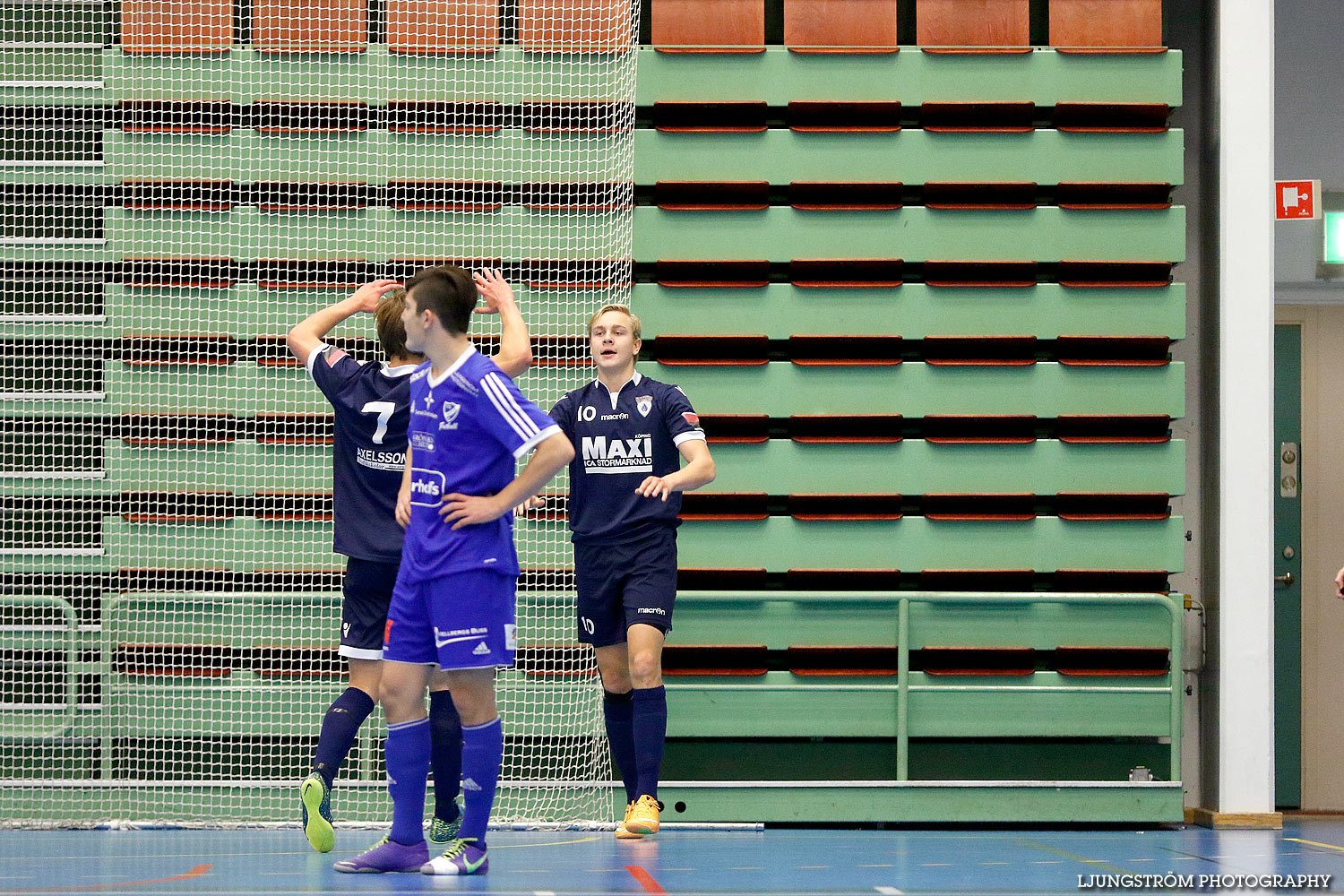 Skövde Futsalcup Herrjuniorer Köping FF 2-IFK Skövde FK,herr,Arena Skövde,Skövde,Sverige,Skövde Futsalcup 2015,Futsal,2015,125645