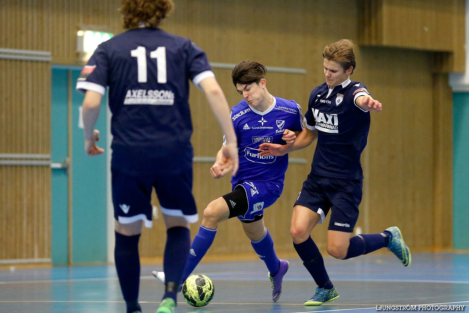 Skövde Futsalcup Herrjuniorer Köping FF 2-IFK Skövde FK,herr,Arena Skövde,Skövde,Sverige,Skövde Futsalcup 2015,Futsal,2015,125650