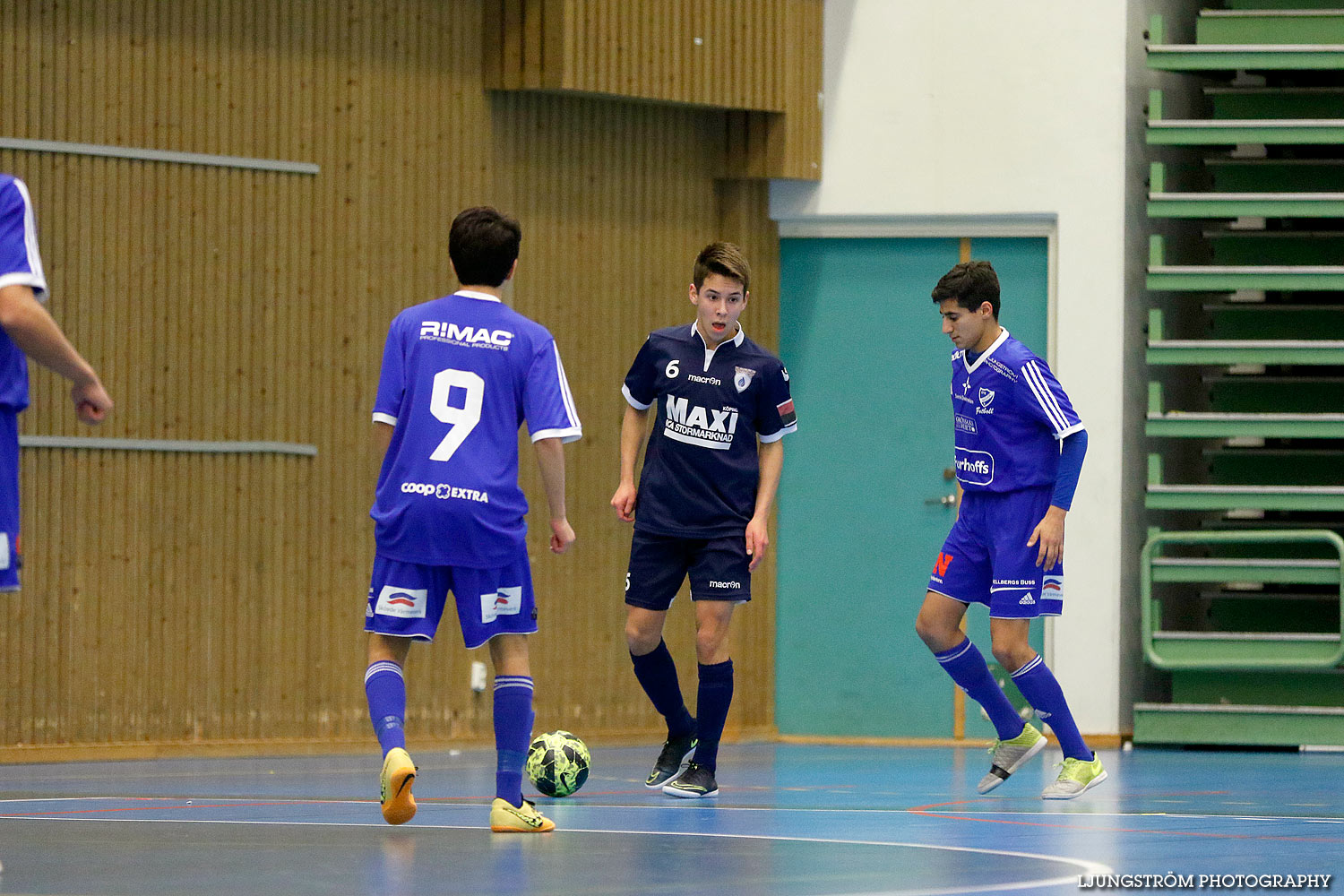 Skövde Futsalcup Herrjuniorer Köping FF 2-IFK Skövde FK,herr,Arena Skövde,Skövde,Sverige,Skövde Futsalcup 2015,Futsal,2015,125651