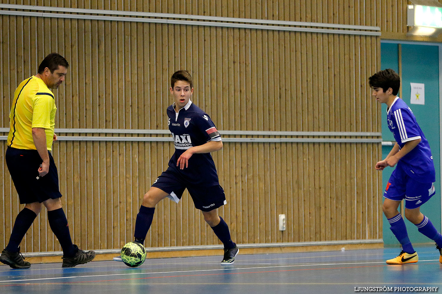 Skövde Futsalcup Herrjuniorer Köping FF 2-IFK Skövde FK,herr,Arena Skövde,Skövde,Sverige,Skövde Futsalcup 2015,Futsal,2015,125652