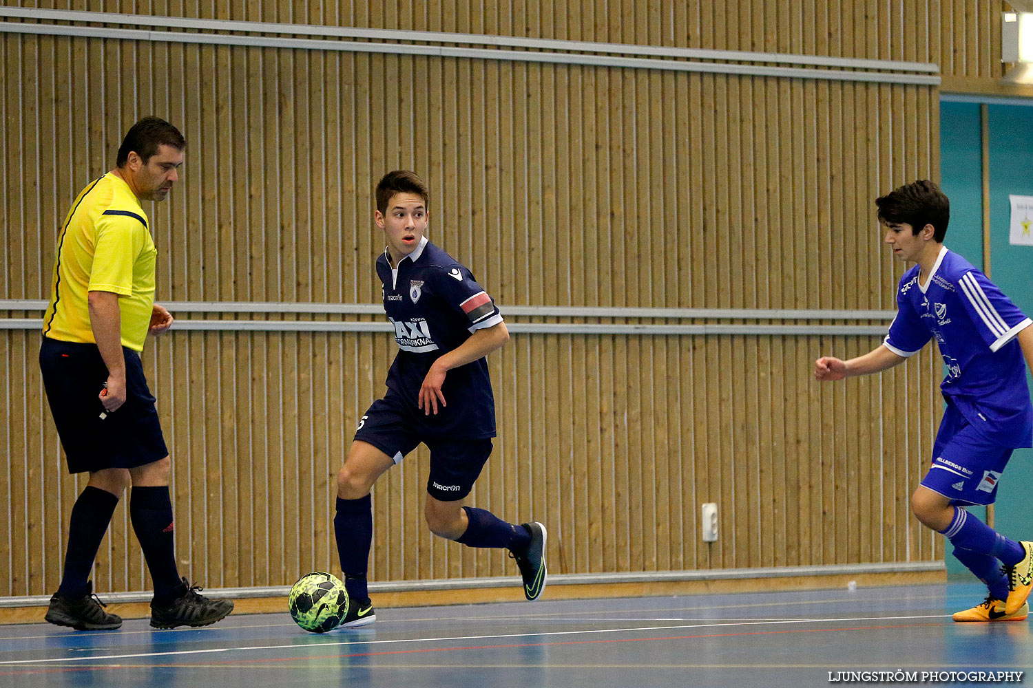 Skövde Futsalcup Herrjuniorer Köping FF 2-IFK Skövde FK,herr,Arena Skövde,Skövde,Sverige,Skövde Futsalcup 2015,Futsal,2015,125653