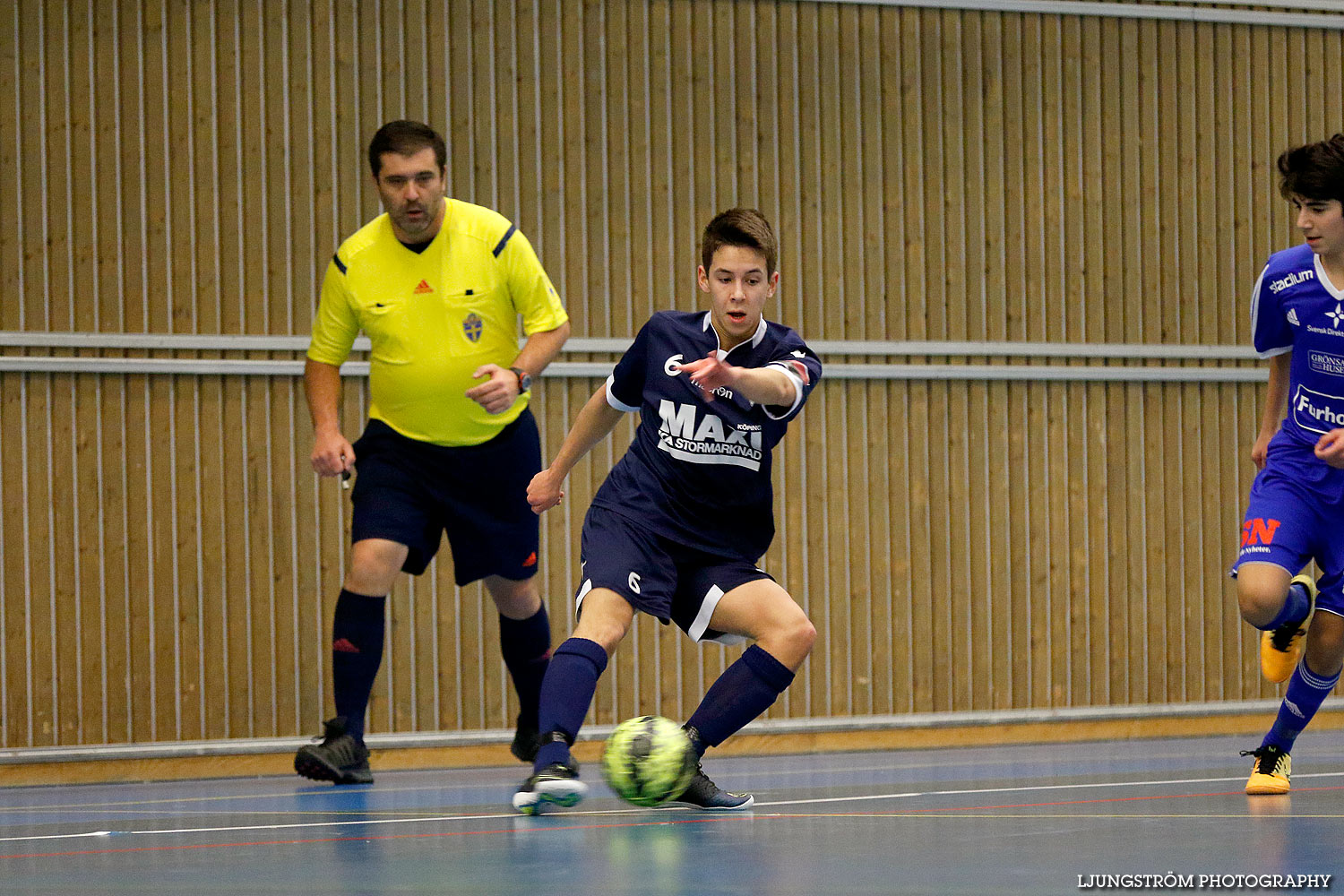 Skövde Futsalcup Herrjuniorer Köping FF 2-IFK Skövde FK,herr,Arena Skövde,Skövde,Sverige,Skövde Futsalcup 2015,Futsal,2015,125654