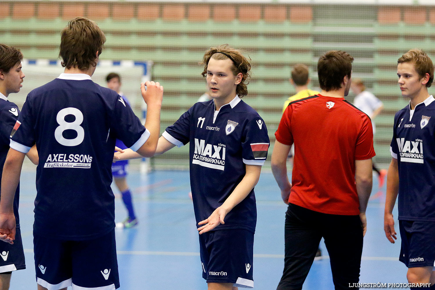 Skövde Futsalcup Herrjuniorer Köping FF 2-IFK Skövde FK,herr,Arena Skövde,Skövde,Sverige,Skövde Futsalcup 2015,Futsal,2015,125658
