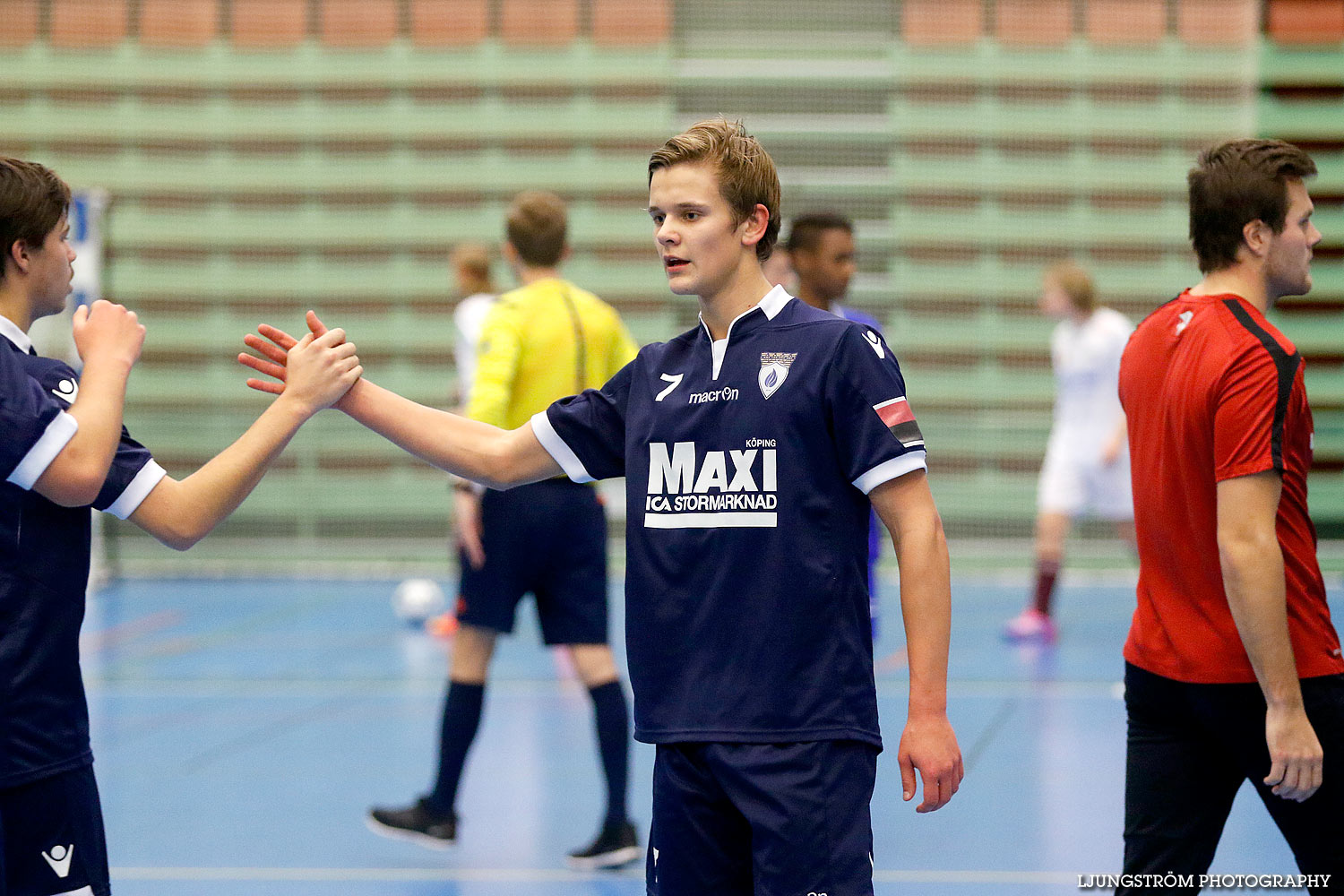 Skövde Futsalcup Herrjuniorer Köping FF 2-IFK Skövde FK,herr,Arena Skövde,Skövde,Sverige,Skövde Futsalcup 2015,Futsal,2015,125659