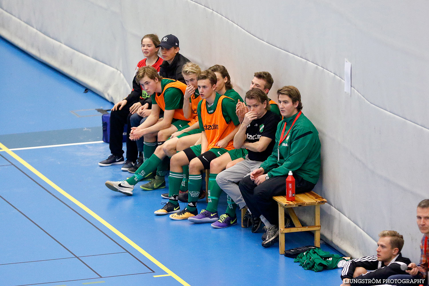 Skövde Futsalcup Herrjuniorer 1/4-final Tibro AIK FK-Våmbs IF,herr,Arena Skövde,Skövde,Sverige,Skövde Futsalcup 2015,Futsal,2015,125661