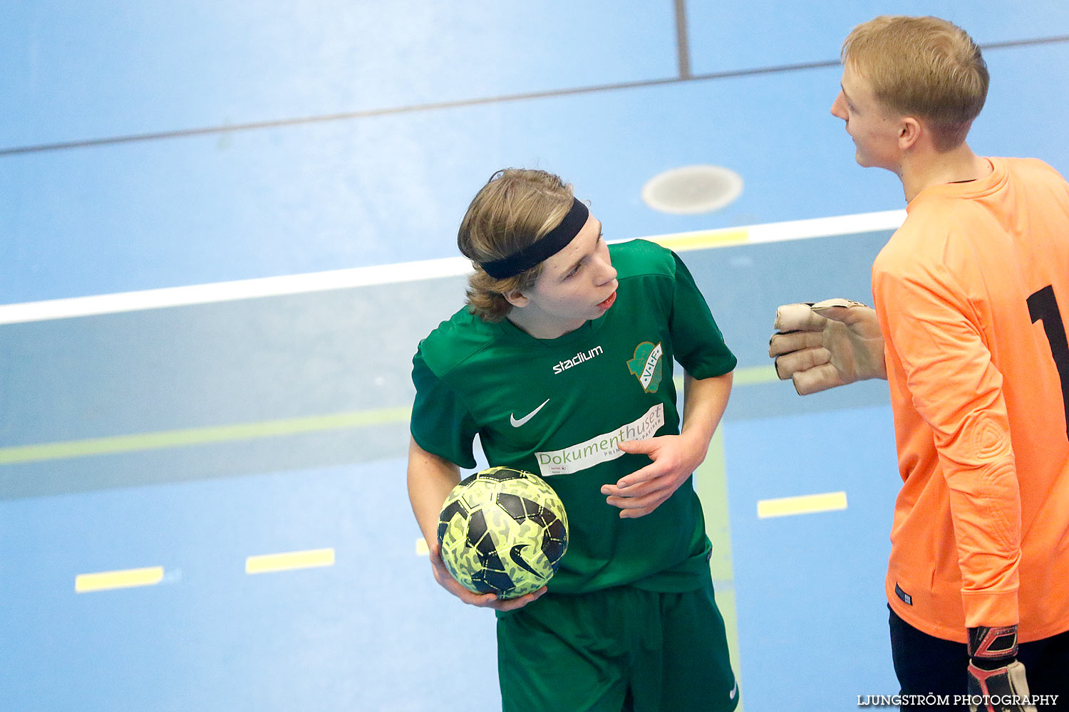 Skövde Futsalcup Herrjuniorer 1/4-final Tibro AIK FK-Våmbs IF,herr,Arena Skövde,Skövde,Sverige,Skövde Futsalcup 2015,Futsal,2015,125662