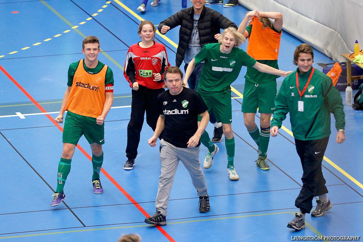 Skövde Futsalcup Herrjuniorer 1/4-final Tibro AIK FK-Våmbs IF,herr,Arena Skövde,Skövde,Sverige,Skövde Futsalcup 2015,Futsal,2015,125665