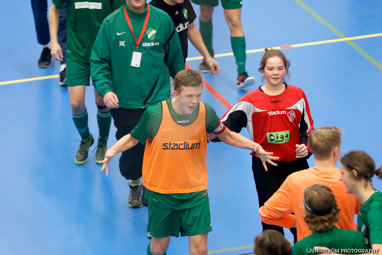 Skövde Futsalcup Herrjuniorer 1/4-final Tibro AIK FK-Våmbs IF,herr,Arena Skövde,Skövde,Sverige,Skövde Futsalcup 2015,Futsal,2015,125666