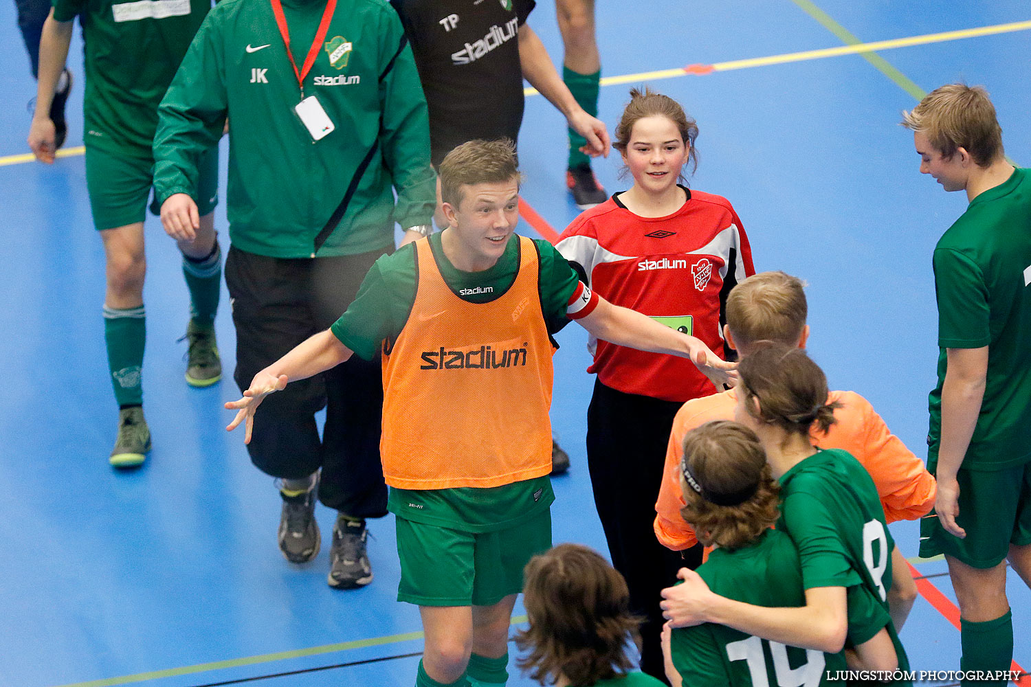 Skövde Futsalcup Herrjuniorer 1/4-final Tibro AIK FK-Våmbs IF,herr,Arena Skövde,Skövde,Sverige,Skövde Futsalcup 2015,Futsal,2015,125667