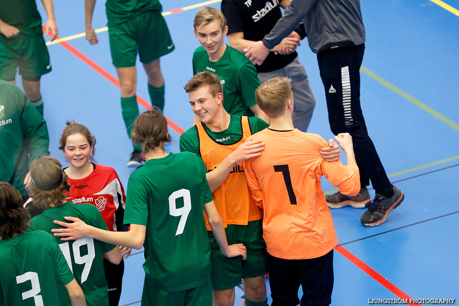 Skövde Futsalcup Herrjuniorer 1/4-final Tibro AIK FK-Våmbs IF,herr,Arena Skövde,Skövde,Sverige,Skövde Futsalcup 2015,Futsal,2015,125669