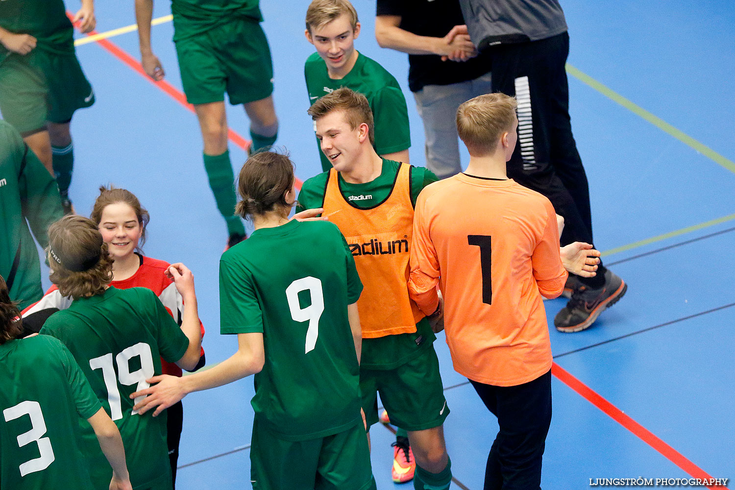 Skövde Futsalcup Herrjuniorer 1/4-final Tibro AIK FK-Våmbs IF,herr,Arena Skövde,Skövde,Sverige,Skövde Futsalcup 2015,Futsal,2015,125670
