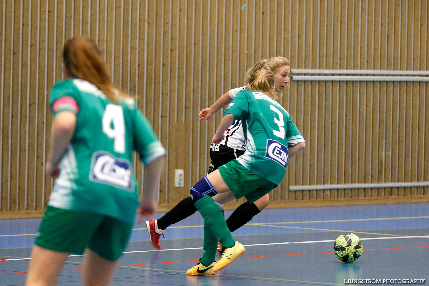 Skövde Futsalcup Damer 1/4-final Våmbs IF-Skövde KIK,dam,Arena Skövde,Skövde,Sverige,Skövde Futsalcup 2015,Futsal,2015,125671