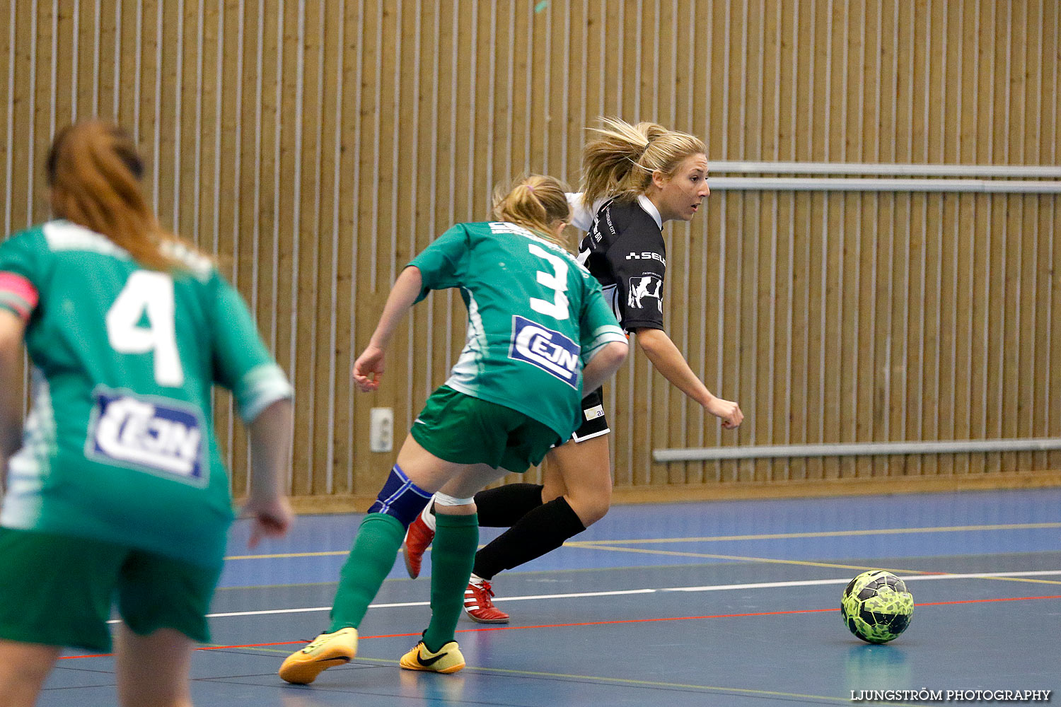 Skövde Futsalcup Damer 1/4-final Våmbs IF-Skövde KIK,dam,Arena Skövde,Skövde,Sverige,Skövde Futsalcup 2015,Futsal,2015,125672