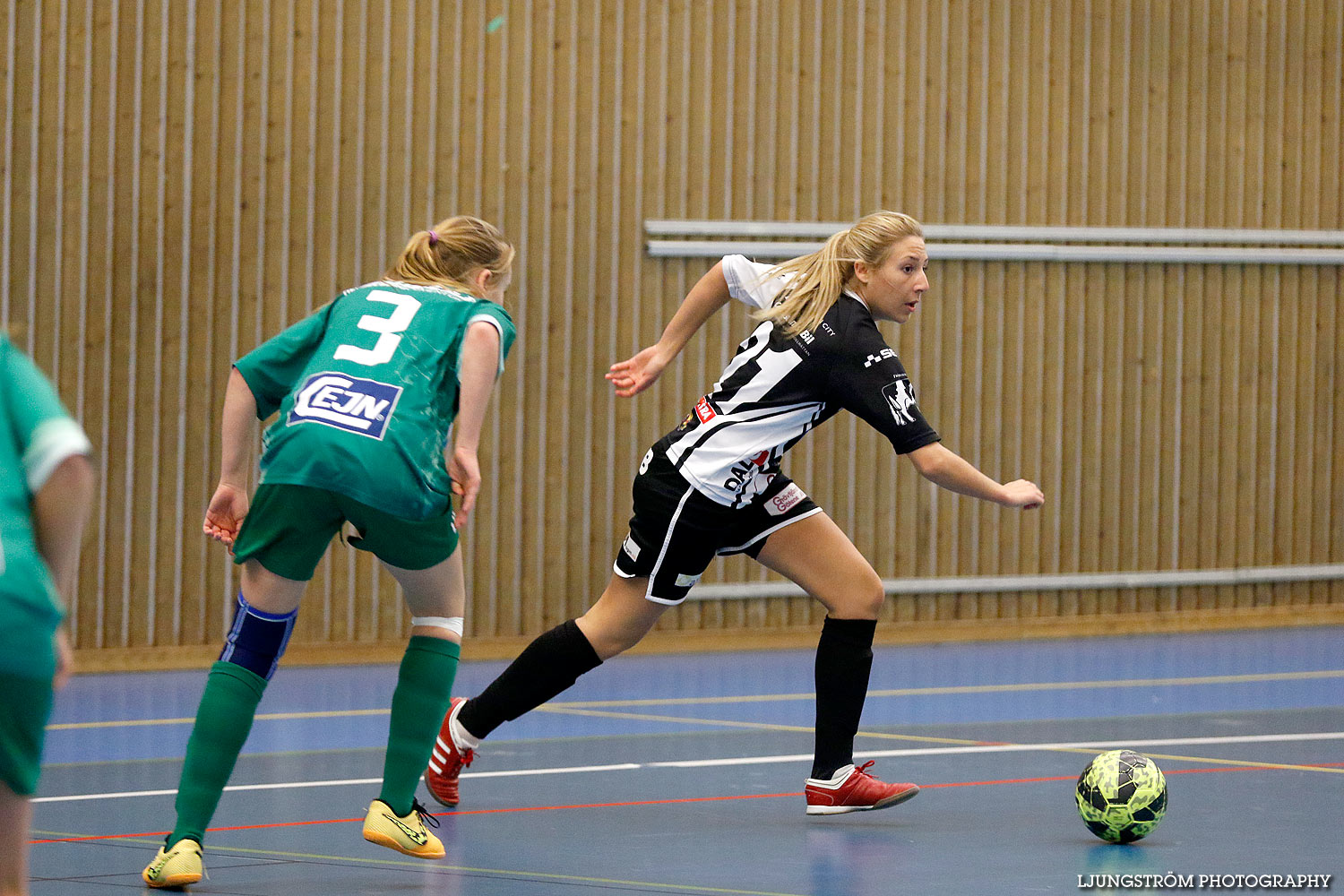 Skövde Futsalcup Damer 1/4-final Våmbs IF-Skövde KIK,dam,Arena Skövde,Skövde,Sverige,Skövde Futsalcup 2015,Futsal,2015,125674