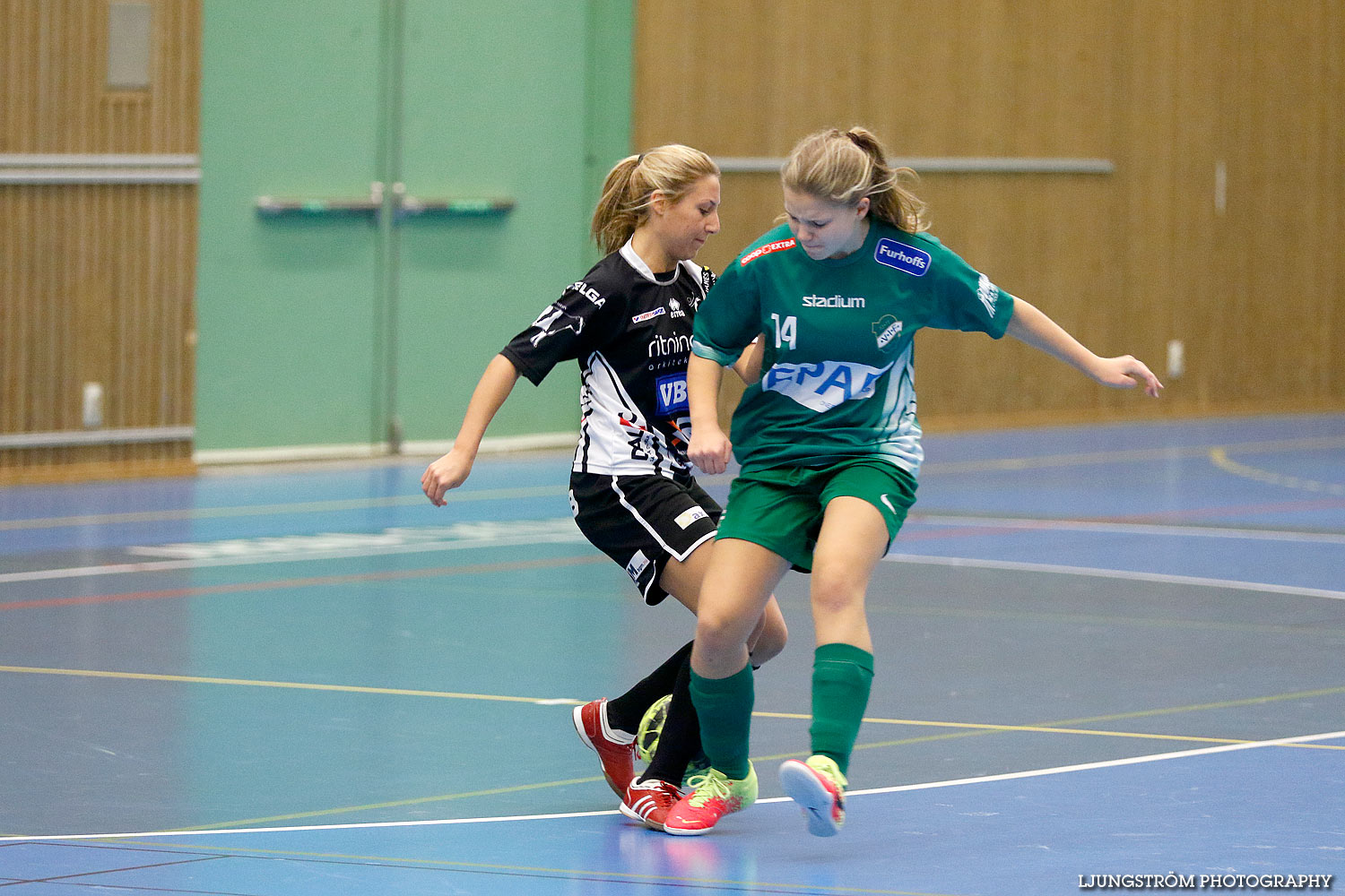 Skövde Futsalcup Damer 1/4-final Våmbs IF-Skövde KIK,dam,Arena Skövde,Skövde,Sverige,Skövde Futsalcup 2015,Futsal,2015,125675