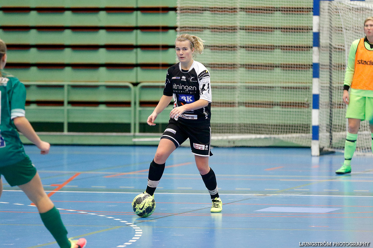 Skövde Futsalcup Damer 1/4-final Våmbs IF-Skövde KIK,dam,Arena Skövde,Skövde,Sverige,Skövde Futsalcup 2015,Futsal,2015,125677