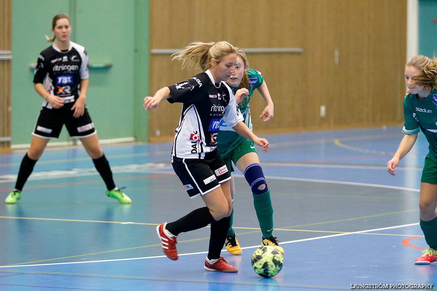 Skövde Futsalcup Damer 1/4-final Våmbs IF-Skövde KIK,dam,Arena Skövde,Skövde,Sverige,Skövde Futsalcup 2015,Futsal,2015,125679