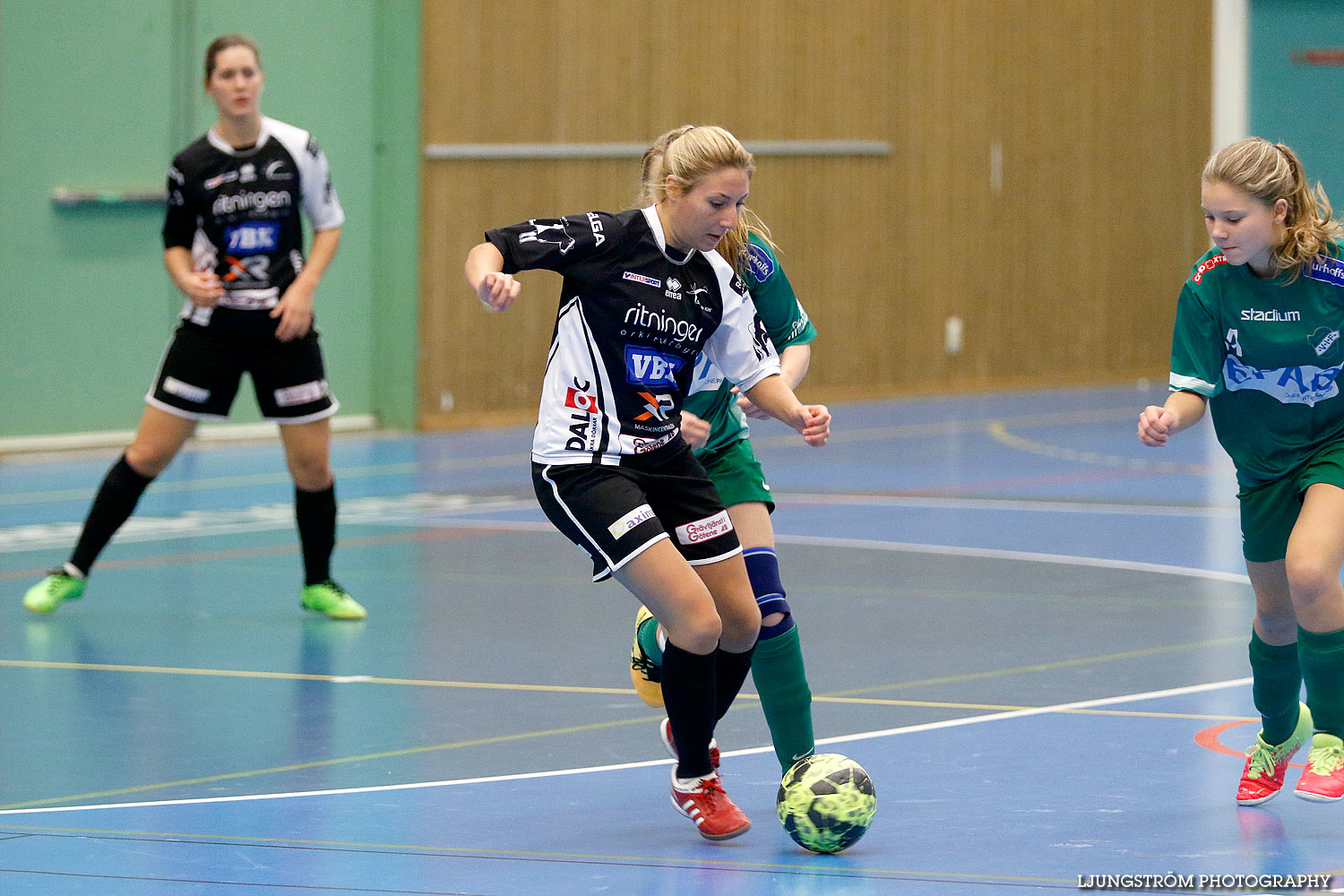 Skövde Futsalcup Damer 1/4-final Våmbs IF-Skövde KIK,dam,Arena Skövde,Skövde,Sverige,Skövde Futsalcup 2015,Futsal,2015,125680