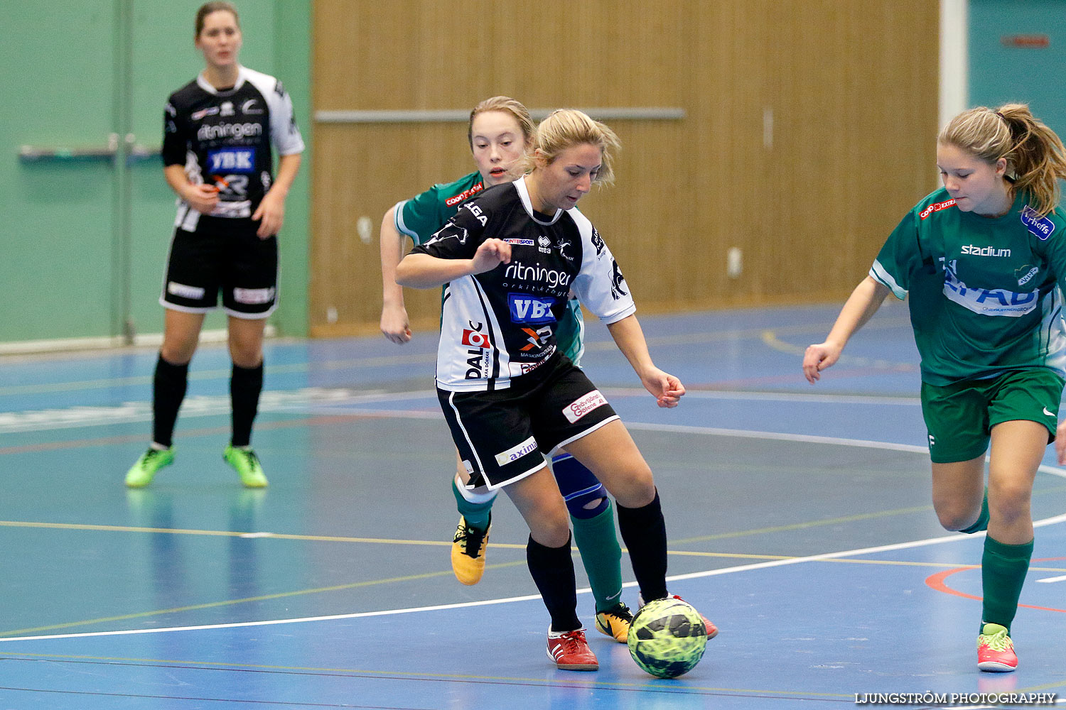 Skövde Futsalcup Damer 1/4-final Våmbs IF-Skövde KIK,dam,Arena Skövde,Skövde,Sverige,Skövde Futsalcup 2015,Futsal,2015,125681