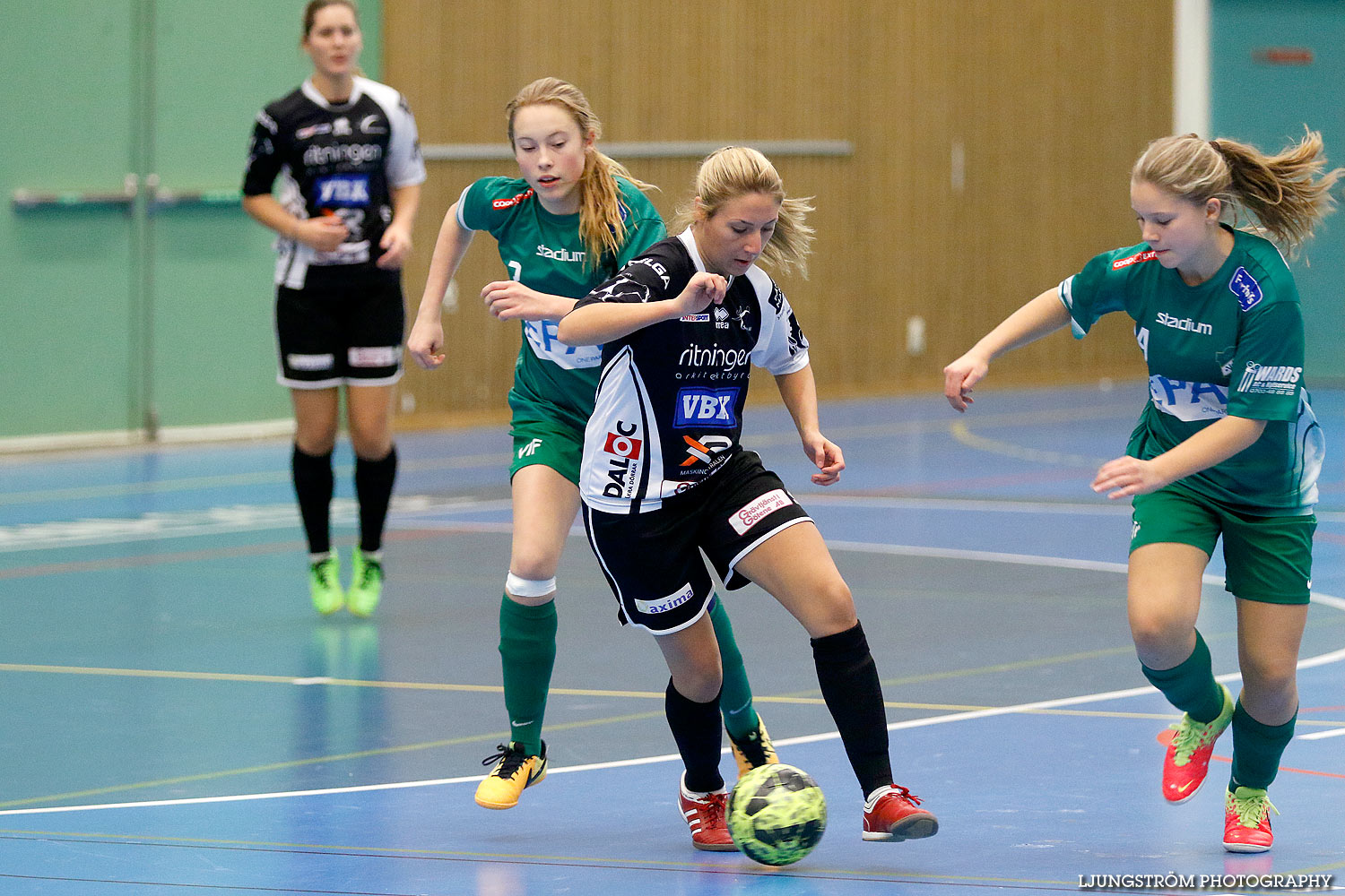 Skövde Futsalcup Damer 1/4-final Våmbs IF-Skövde KIK,dam,Arena Skövde,Skövde,Sverige,Skövde Futsalcup 2015,Futsal,2015,125682