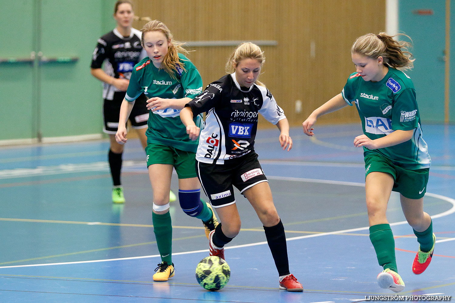 Skövde Futsalcup Damer 1/4-final Våmbs IF-Skövde KIK,dam,Arena Skövde,Skövde,Sverige,Skövde Futsalcup 2015,Futsal,2015,125683