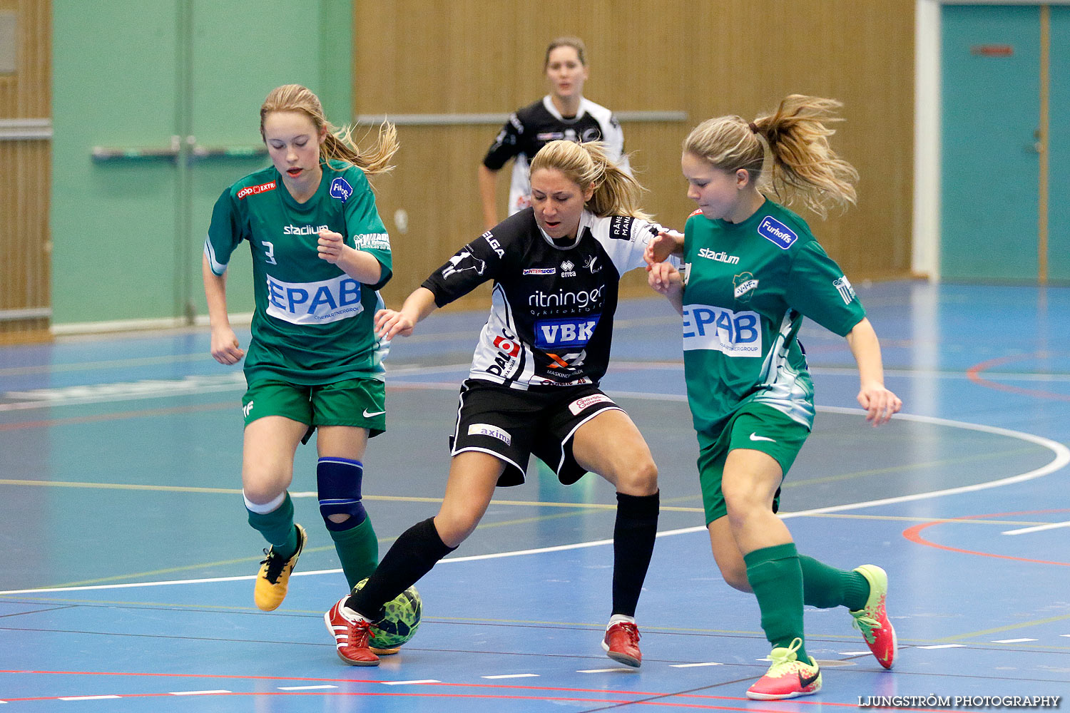 Skövde Futsalcup Damer 1/4-final Våmbs IF-Skövde KIK,dam,Arena Skövde,Skövde,Sverige,Skövde Futsalcup 2015,Futsal,2015,125684