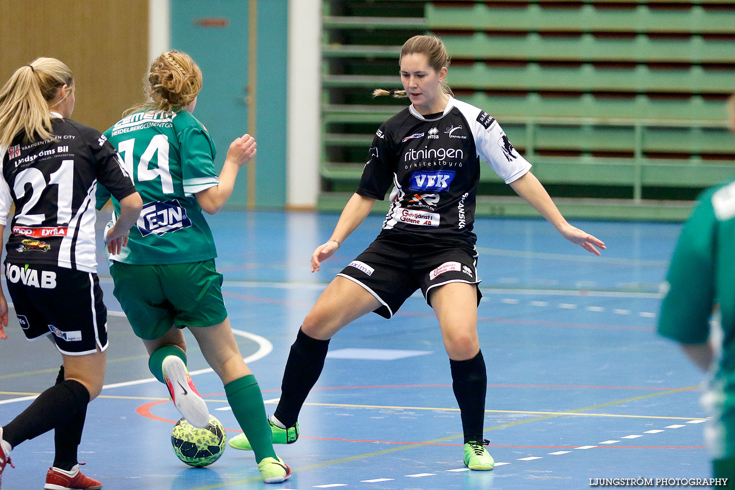 Skövde Futsalcup Damer 1/4-final Våmbs IF-Skövde KIK,dam,Arena Skövde,Skövde,Sverige,Skövde Futsalcup 2015,Futsal,2015,125685