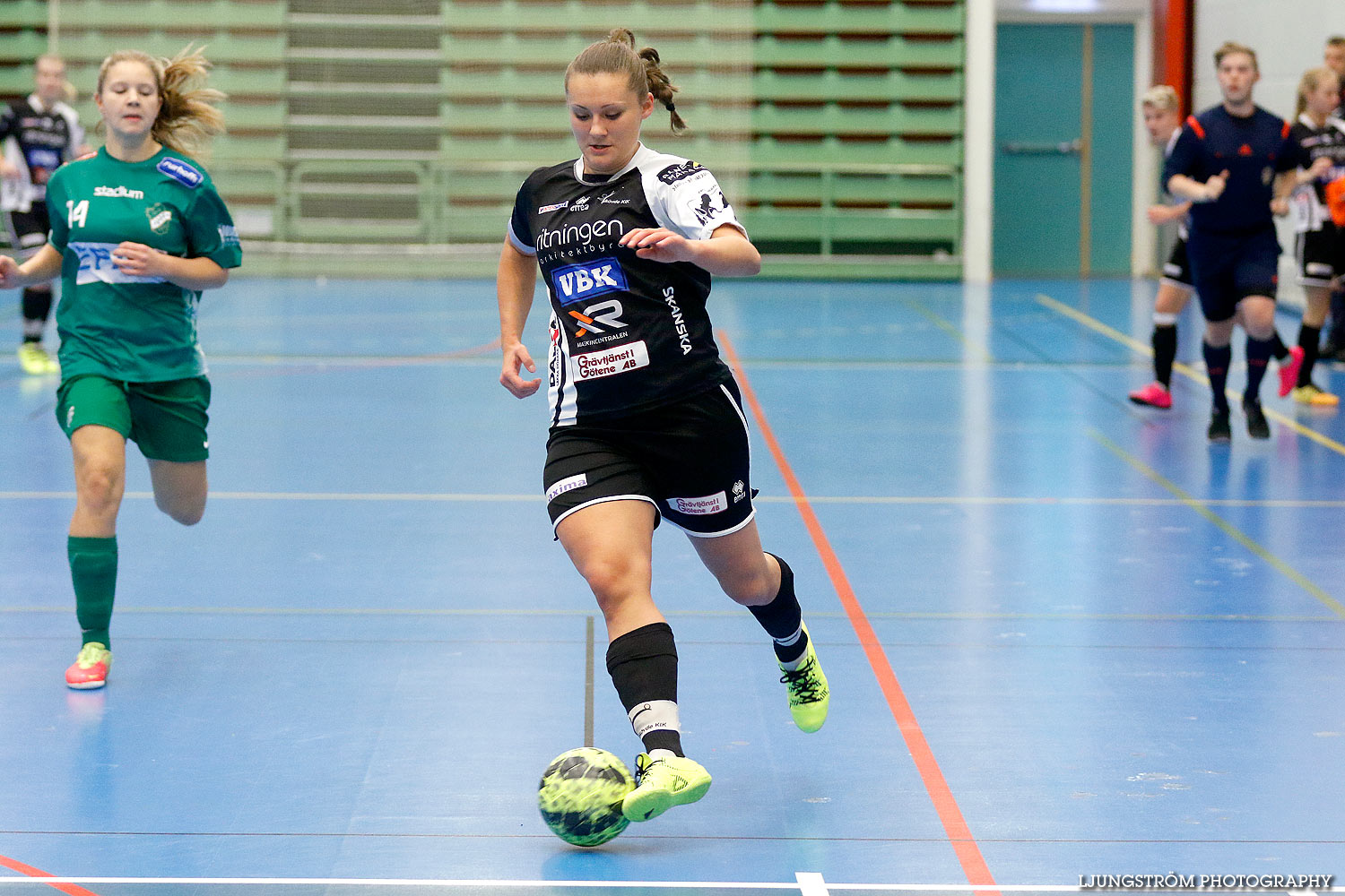 Skövde Futsalcup Damer 1/4-final Våmbs IF-Skövde KIK,dam,Arena Skövde,Skövde,Sverige,Skövde Futsalcup 2015,Futsal,2015,125687