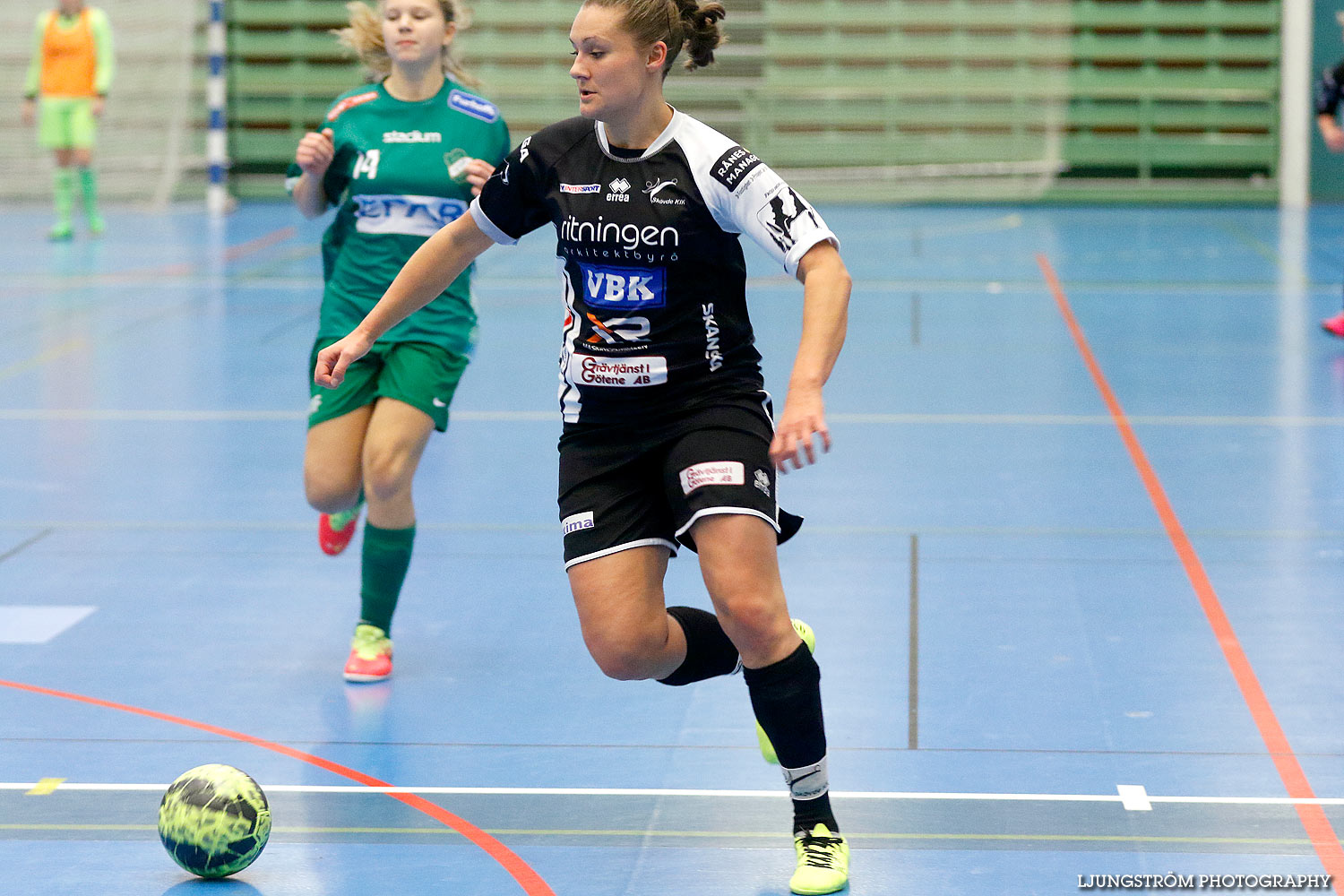 Skövde Futsalcup Damer 1/4-final Våmbs IF-Skövde KIK,dam,Arena Skövde,Skövde,Sverige,Skövde Futsalcup 2015,Futsal,2015,125688