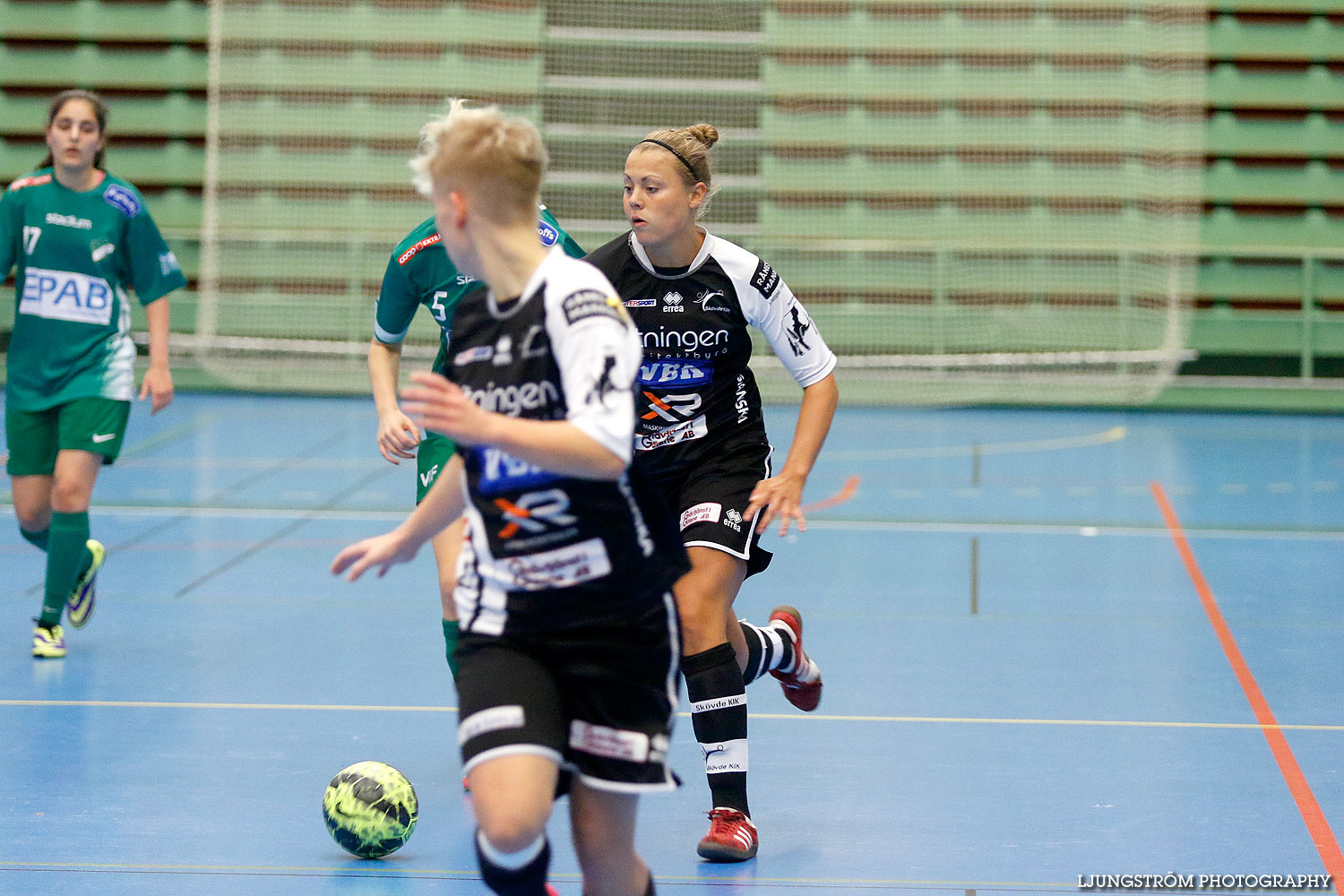 Skövde Futsalcup Damer 1/4-final Våmbs IF-Skövde KIK,dam,Arena Skövde,Skövde,Sverige,Skövde Futsalcup 2015,Futsal,2015,125689