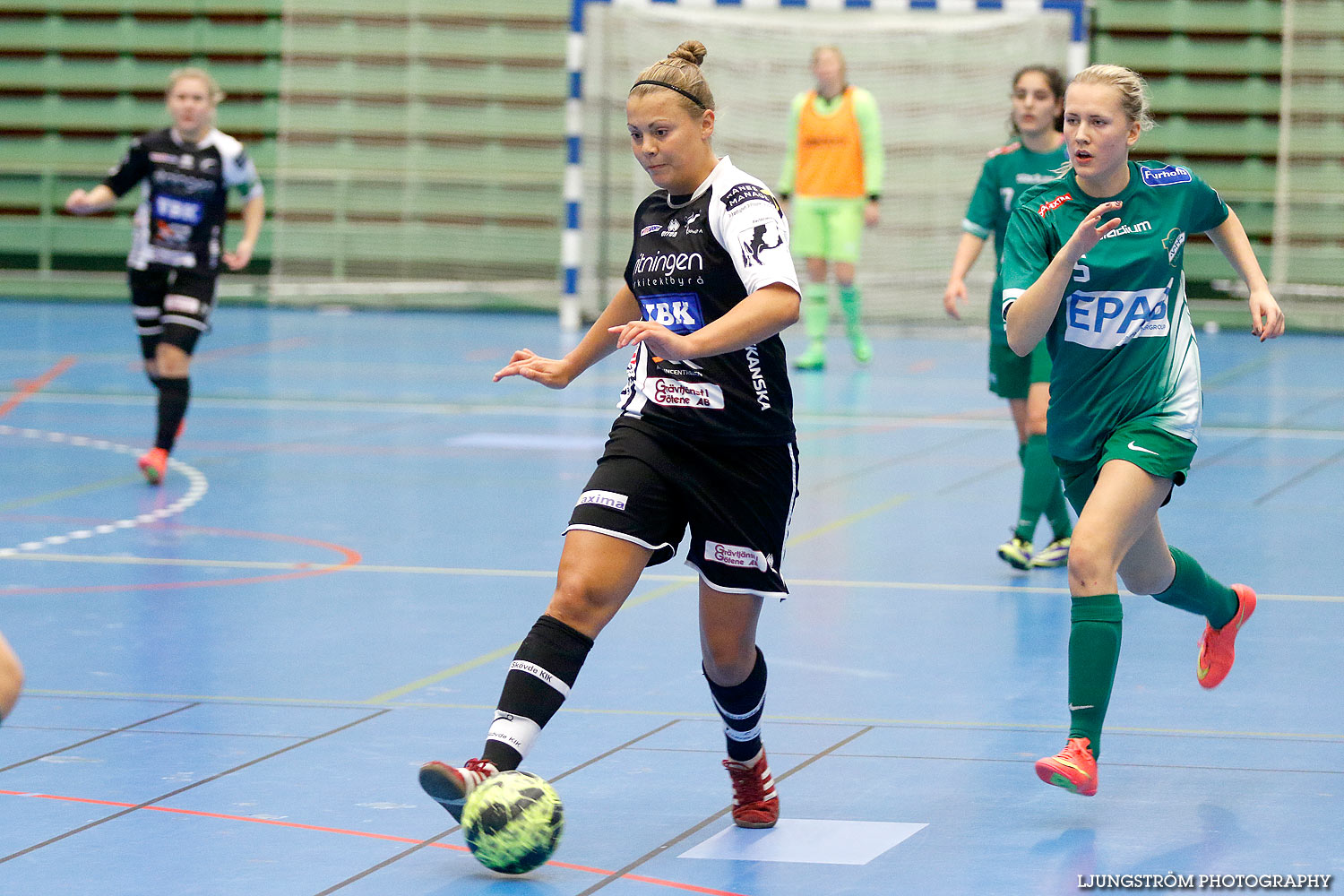 Skövde Futsalcup Damer 1/4-final Våmbs IF-Skövde KIK,dam,Arena Skövde,Skövde,Sverige,Skövde Futsalcup 2015,Futsal,2015,125690