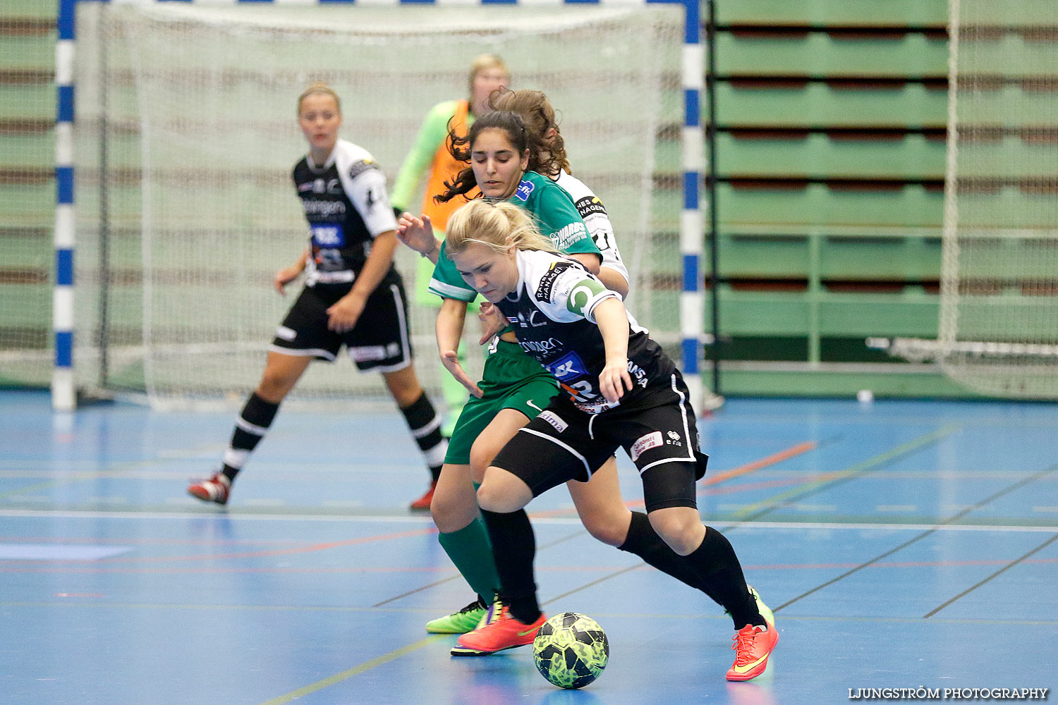 Skövde Futsalcup Damer 1/4-final Våmbs IF-Skövde KIK,dam,Arena Skövde,Skövde,Sverige,Skövde Futsalcup 2015,Futsal,2015,125691