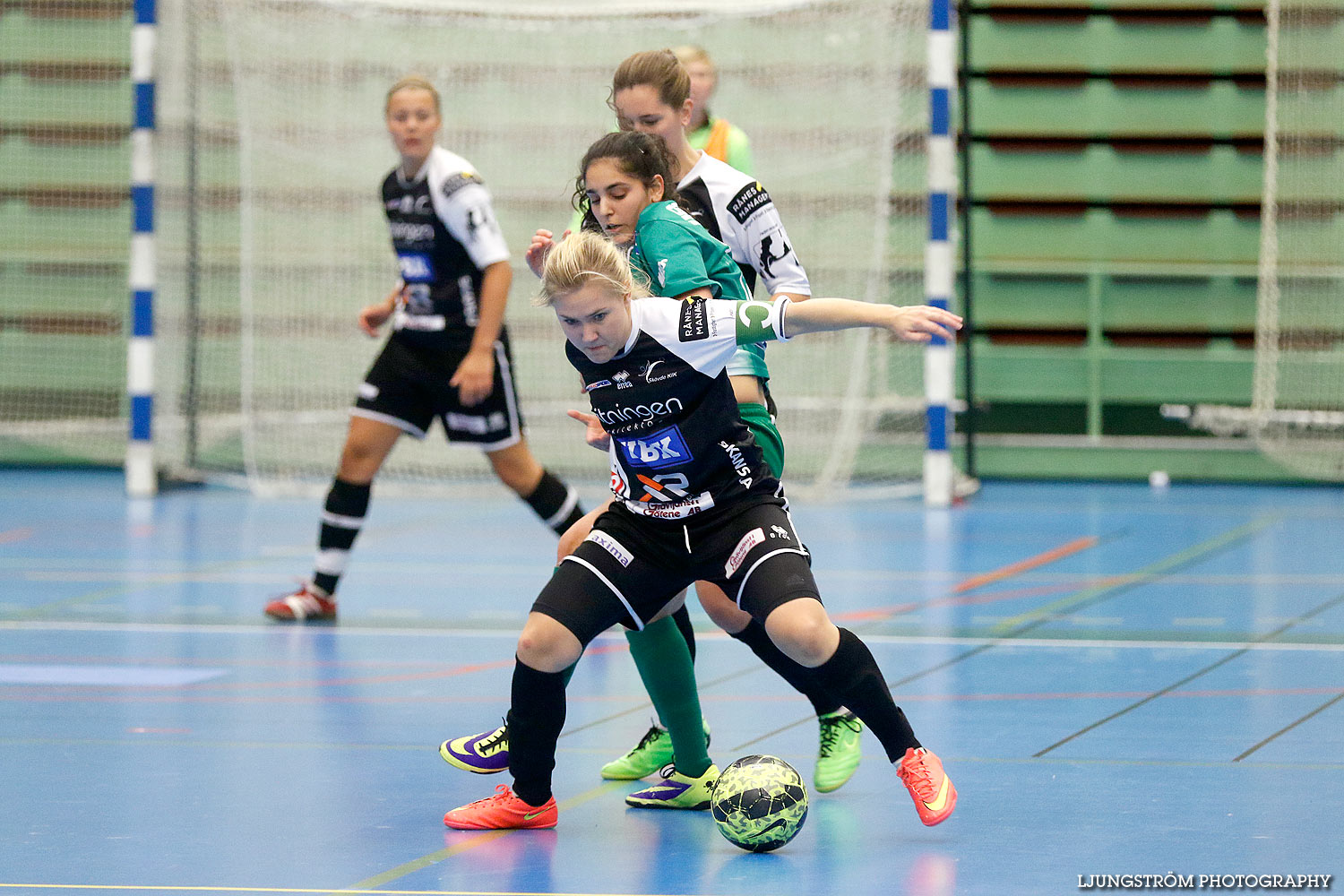 Skövde Futsalcup Damer 1/4-final Våmbs IF-Skövde KIK,dam,Arena Skövde,Skövde,Sverige,Skövde Futsalcup 2015,Futsal,2015,125692