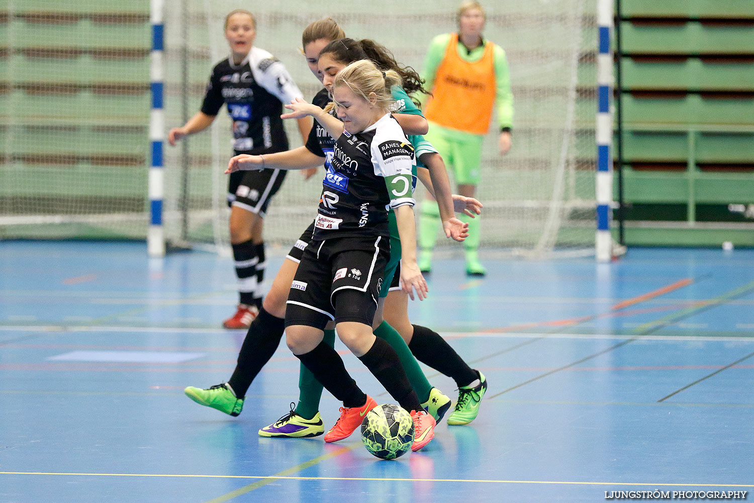 Skövde Futsalcup Damer 1/4-final Våmbs IF-Skövde KIK,dam,Arena Skövde,Skövde,Sverige,Skövde Futsalcup 2015,Futsal,2015,125693