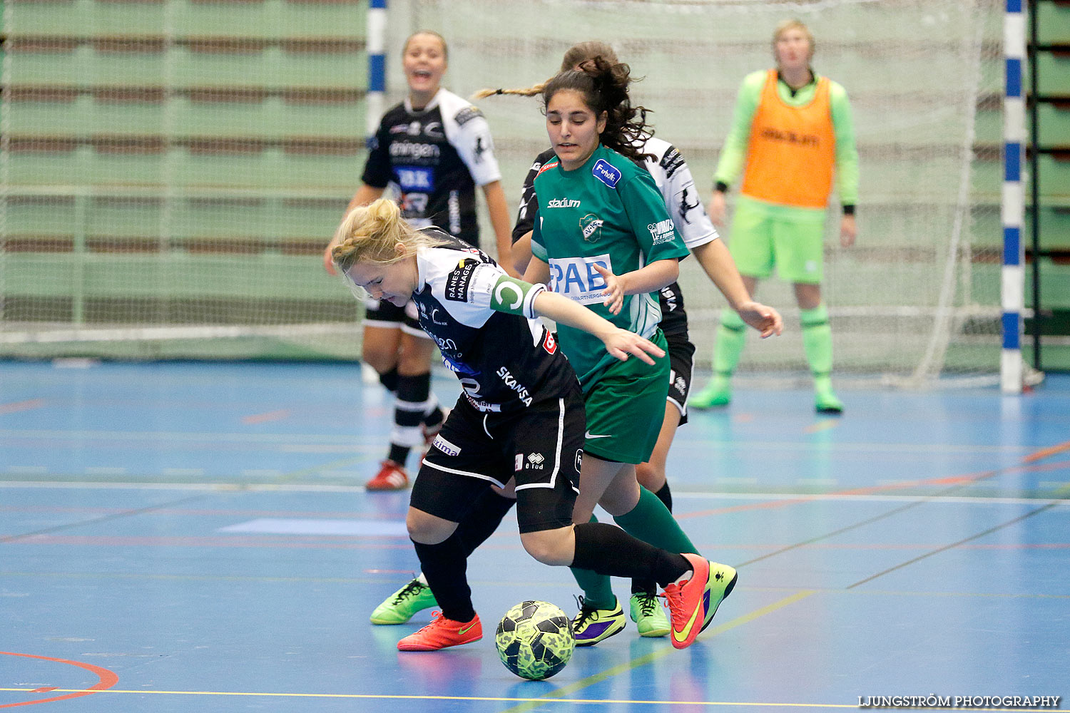 Skövde Futsalcup Damer 1/4-final Våmbs IF-Skövde KIK,dam,Arena Skövde,Skövde,Sverige,Skövde Futsalcup 2015,Futsal,2015,125694