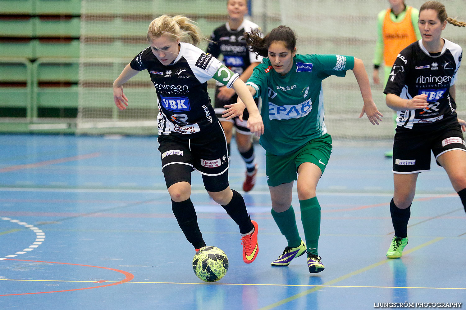 Skövde Futsalcup Damer 1/4-final Våmbs IF-Skövde KIK,dam,Arena Skövde,Skövde,Sverige,Skövde Futsalcup 2015,Futsal,2015,125695