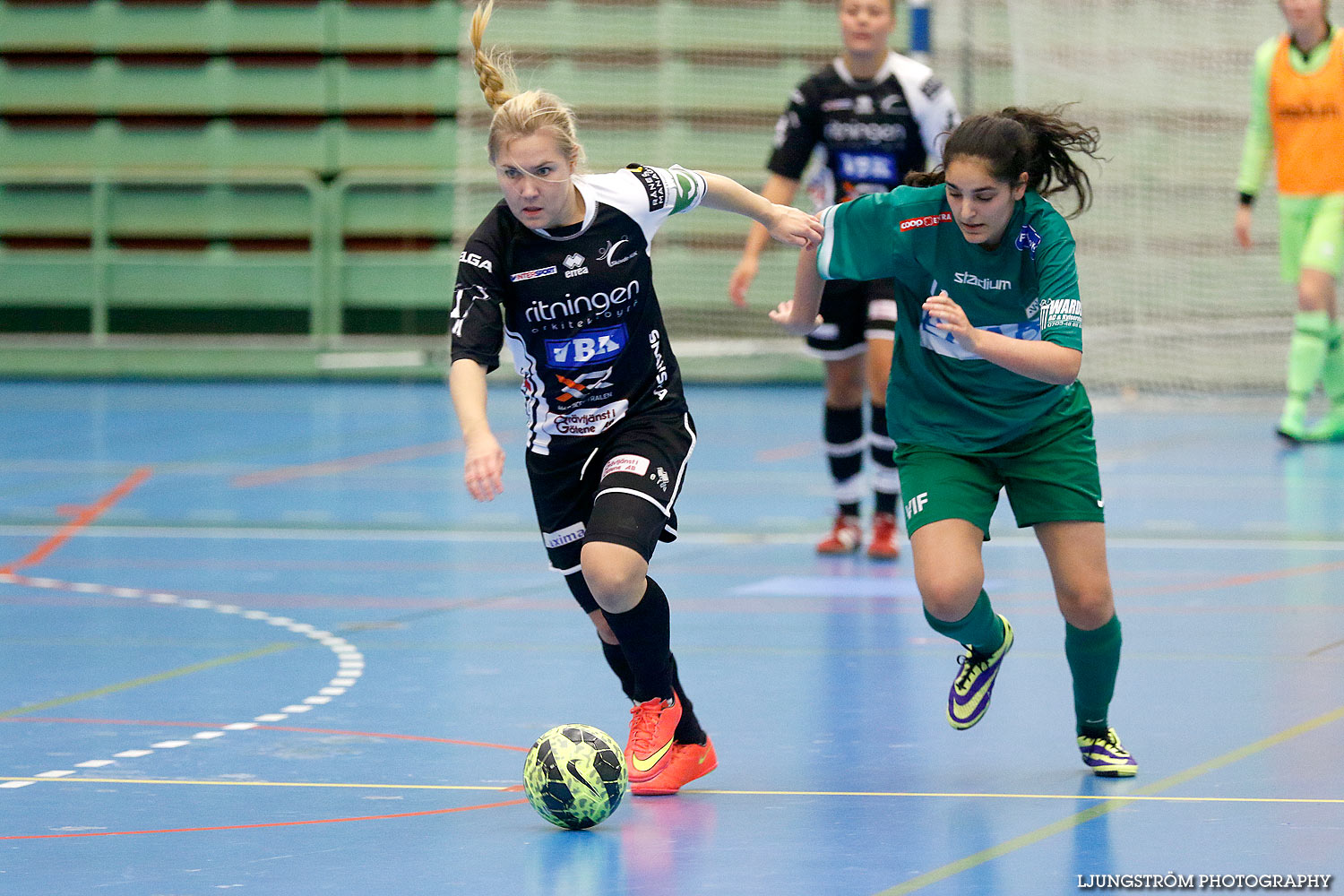 Skövde Futsalcup Damer 1/4-final Våmbs IF-Skövde KIK,dam,Arena Skövde,Skövde,Sverige,Skövde Futsalcup 2015,Futsal,2015,125696