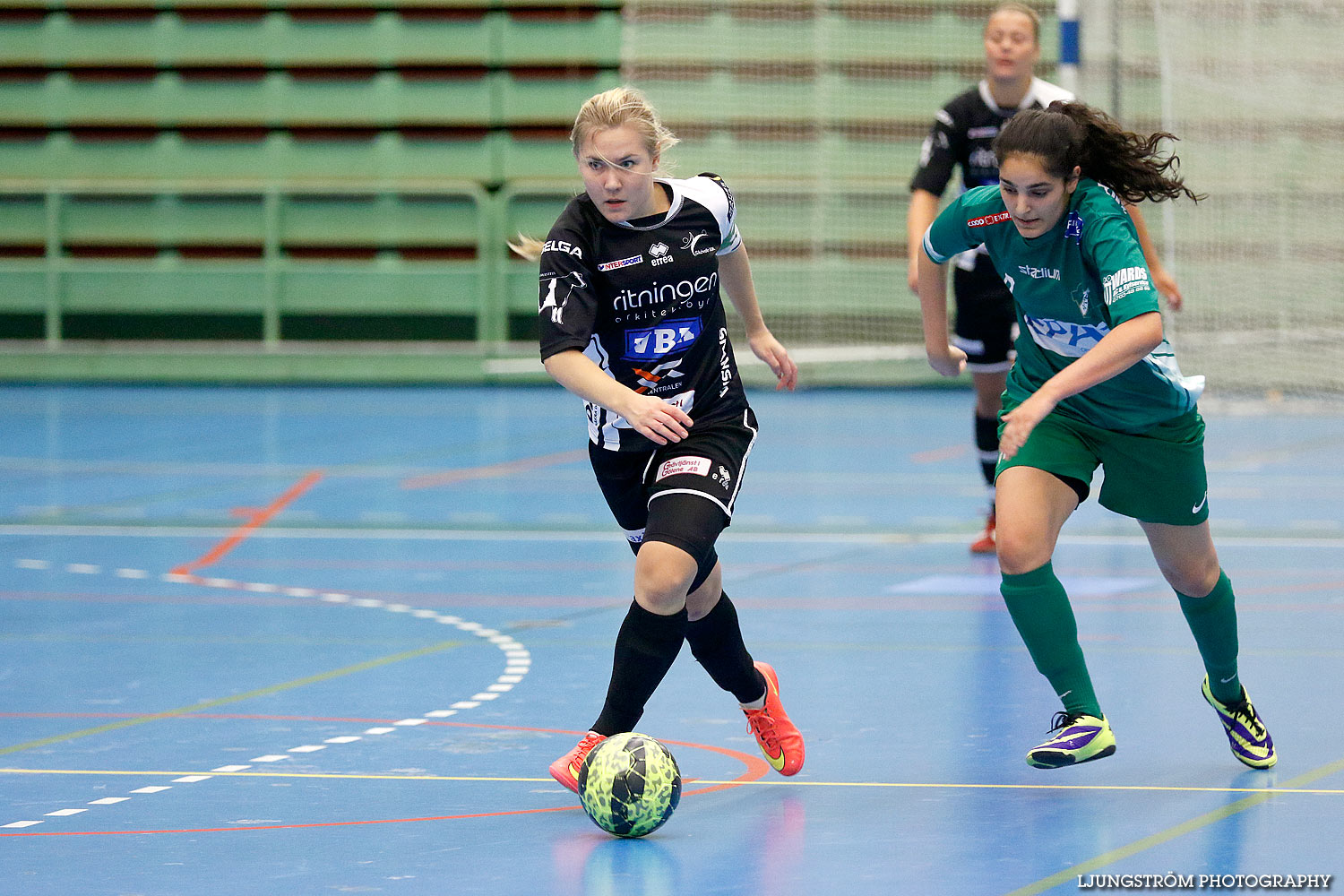 Skövde Futsalcup Damer 1/4-final Våmbs IF-Skövde KIK,dam,Arena Skövde,Skövde,Sverige,Skövde Futsalcup 2015,Futsal,2015,125697