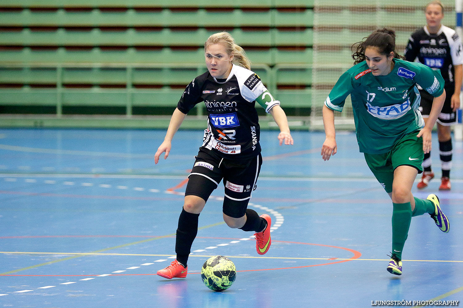 Skövde Futsalcup Damer 1/4-final Våmbs IF-Skövde KIK,dam,Arena Skövde,Skövde,Sverige,Skövde Futsalcup 2015,Futsal,2015,125698