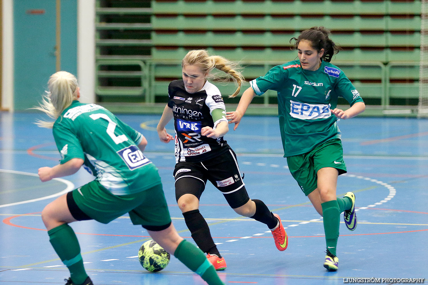 Skövde Futsalcup Damer 1/4-final Våmbs IF-Skövde KIK,dam,Arena Skövde,Skövde,Sverige,Skövde Futsalcup 2015,Futsal,2015,125699