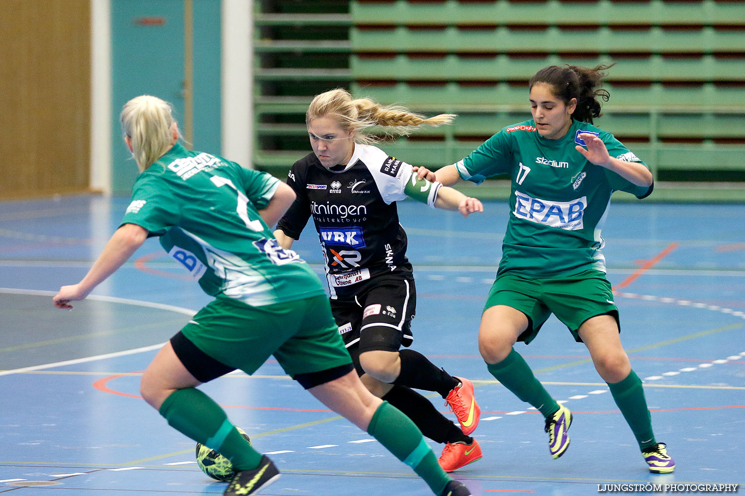 Skövde Futsalcup Damer 1/4-final Våmbs IF-Skövde KIK,dam,Arena Skövde,Skövde,Sverige,Skövde Futsalcup 2015,Futsal,2015,125700