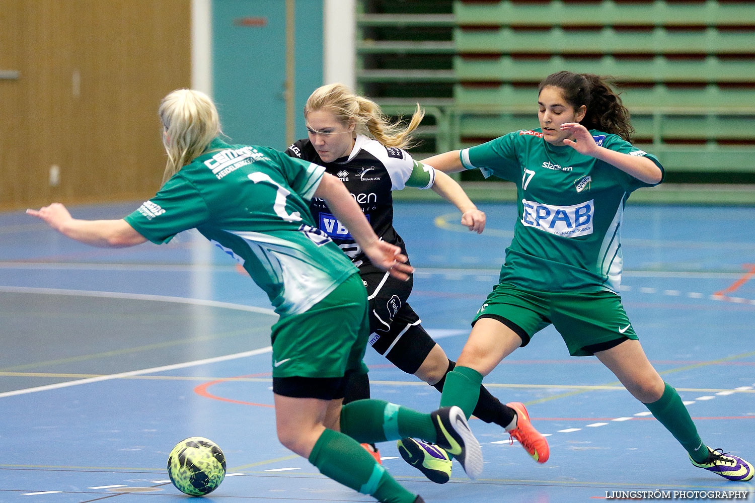 Skövde Futsalcup Damer 1/4-final Våmbs IF-Skövde KIK,dam,Arena Skövde,Skövde,Sverige,Skövde Futsalcup 2015,Futsal,2015,125701