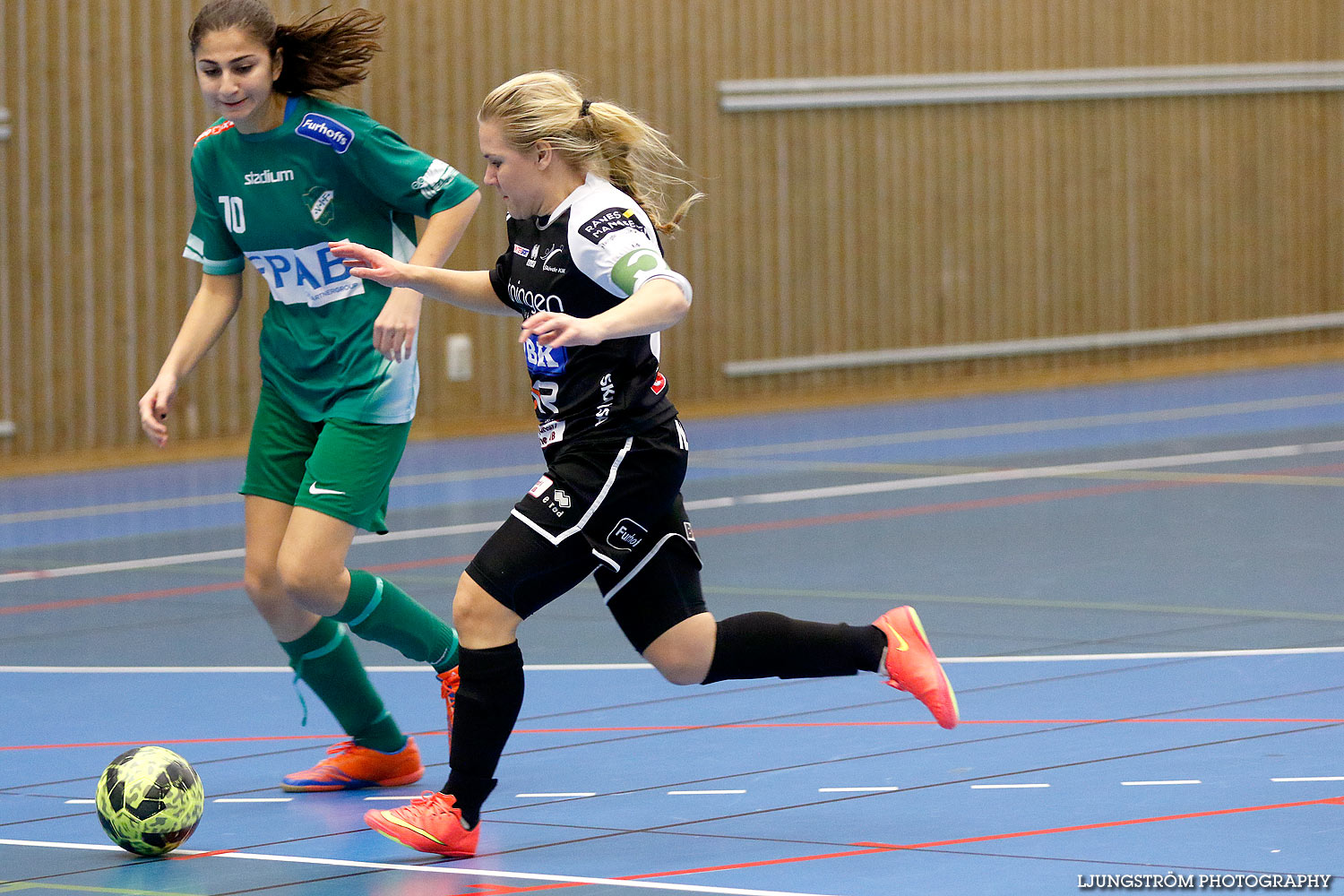 Skövde Futsalcup Damer 1/4-final Våmbs IF-Skövde KIK,dam,Arena Skövde,Skövde,Sverige,Skövde Futsalcup 2015,Futsal,2015,125703