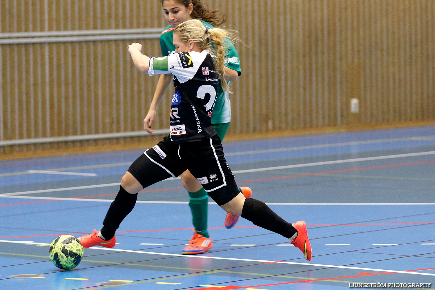 Skövde Futsalcup Damer 1/4-final Våmbs IF-Skövde KIK,dam,Arena Skövde,Skövde,Sverige,Skövde Futsalcup 2015,Futsal,2015,125704