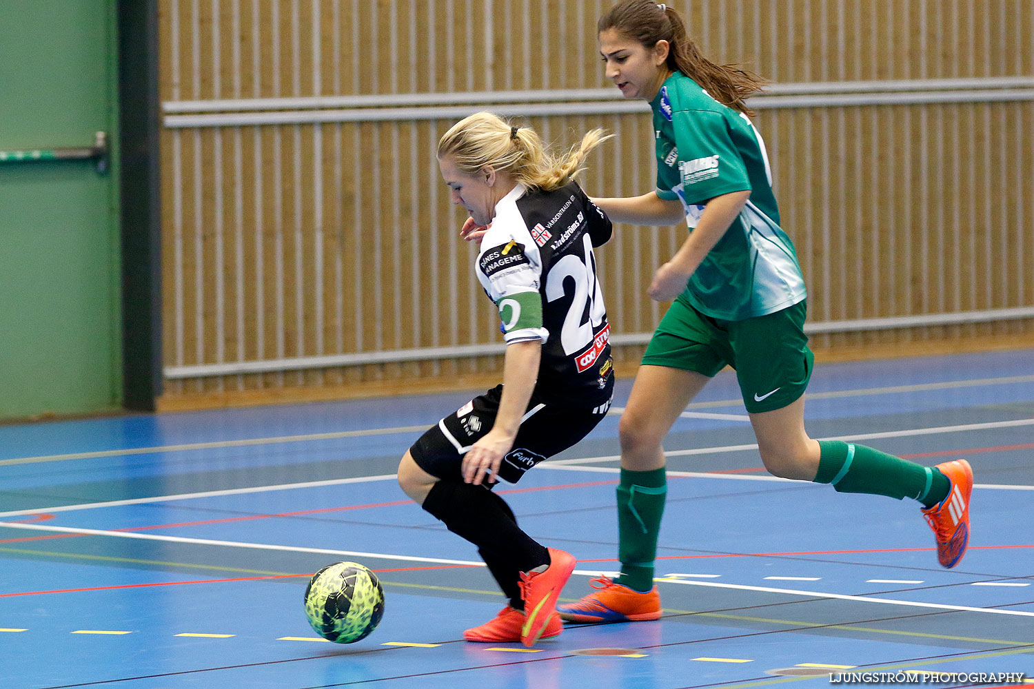 Skövde Futsalcup Damer 1/4-final Våmbs IF-Skövde KIK,dam,Arena Skövde,Skövde,Sverige,Skövde Futsalcup 2015,Futsal,2015,125705